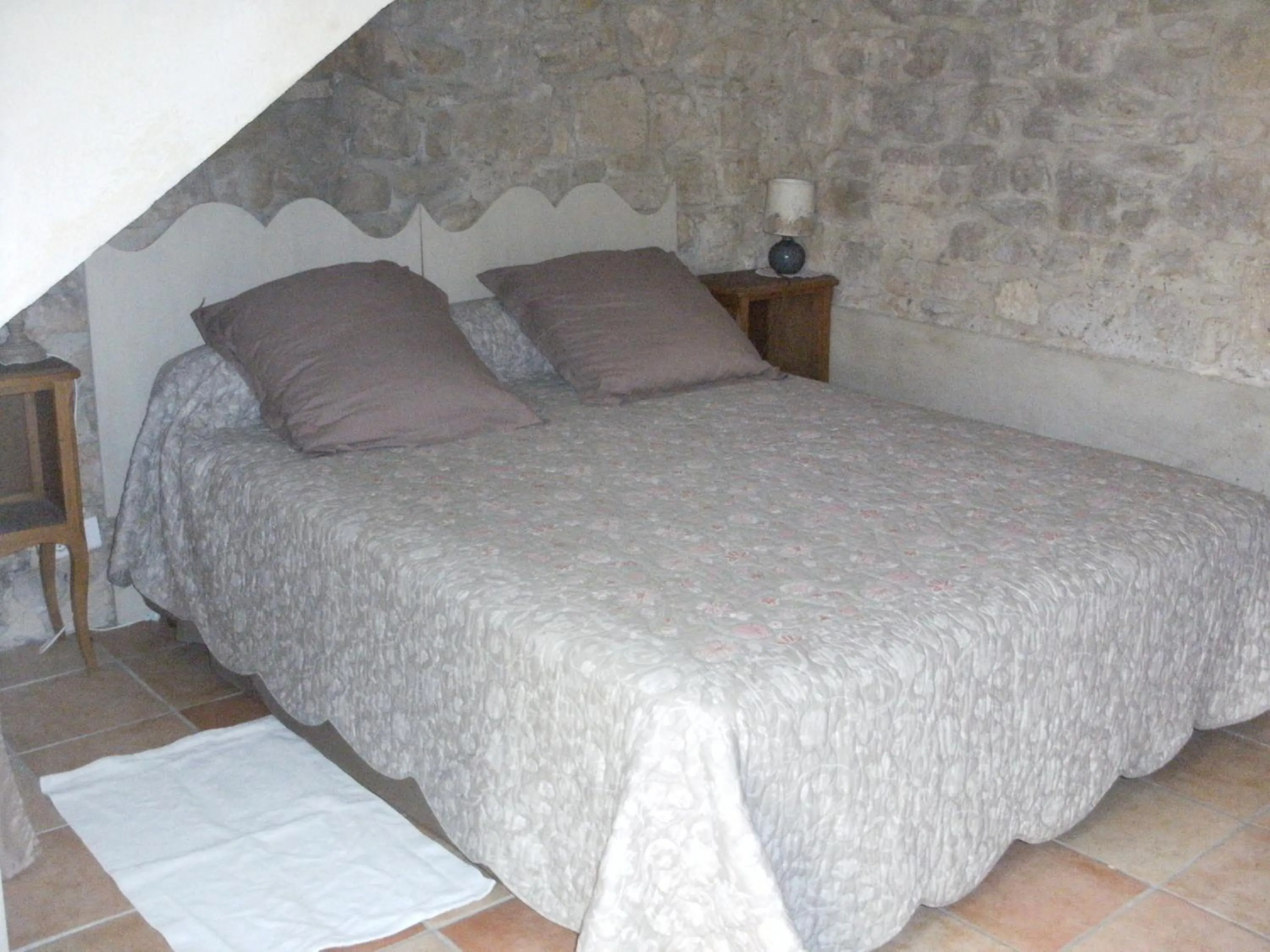 Bedroom, Bed in Domaine Chanoine Rambert