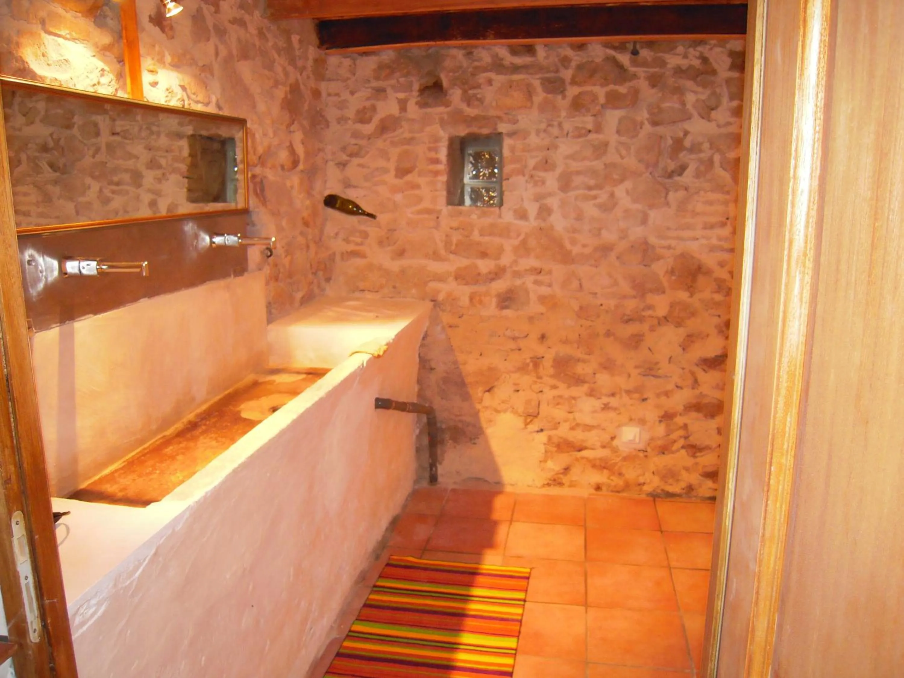 Bathroom in Domaine Chanoine Rambert