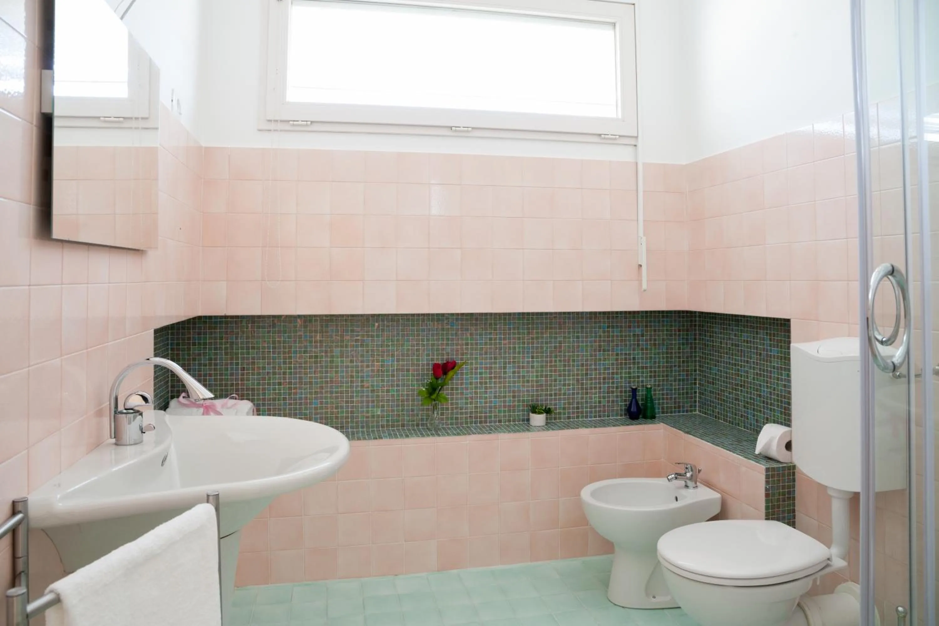 Bathroom in Sui tetti b&b