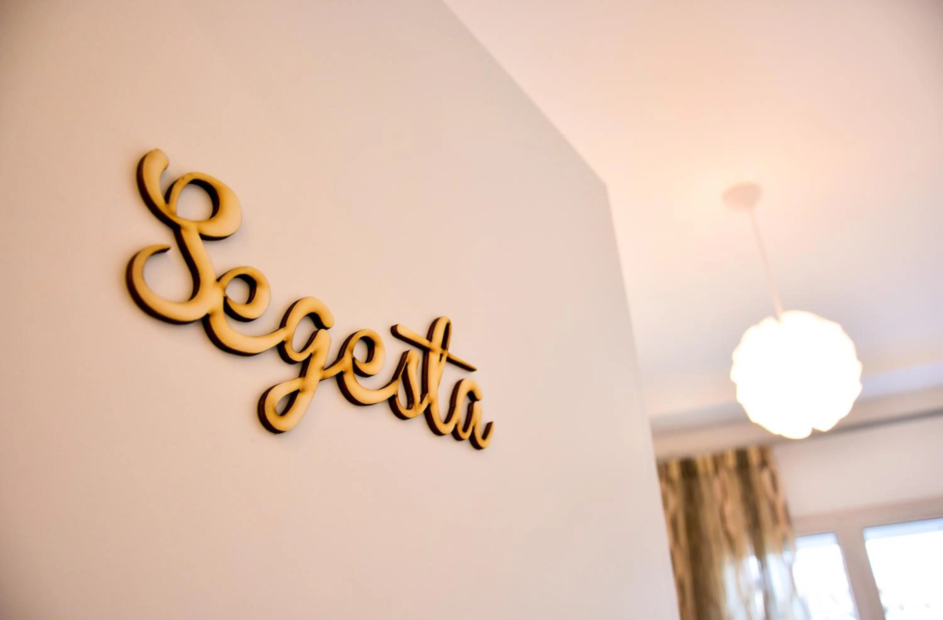 Decorative detail in Sui tetti b&b