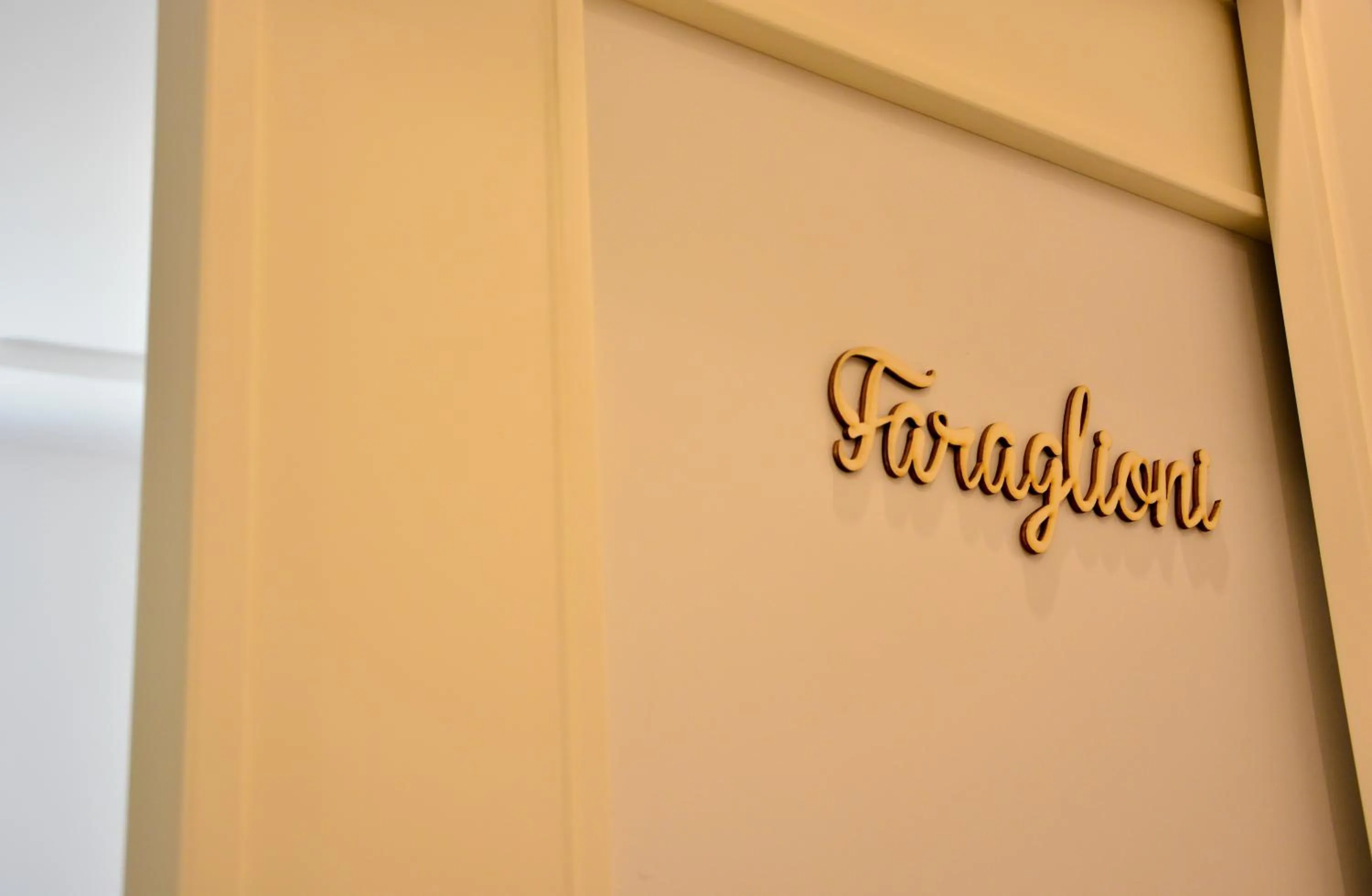 Decorative detail in Sui tetti b&b