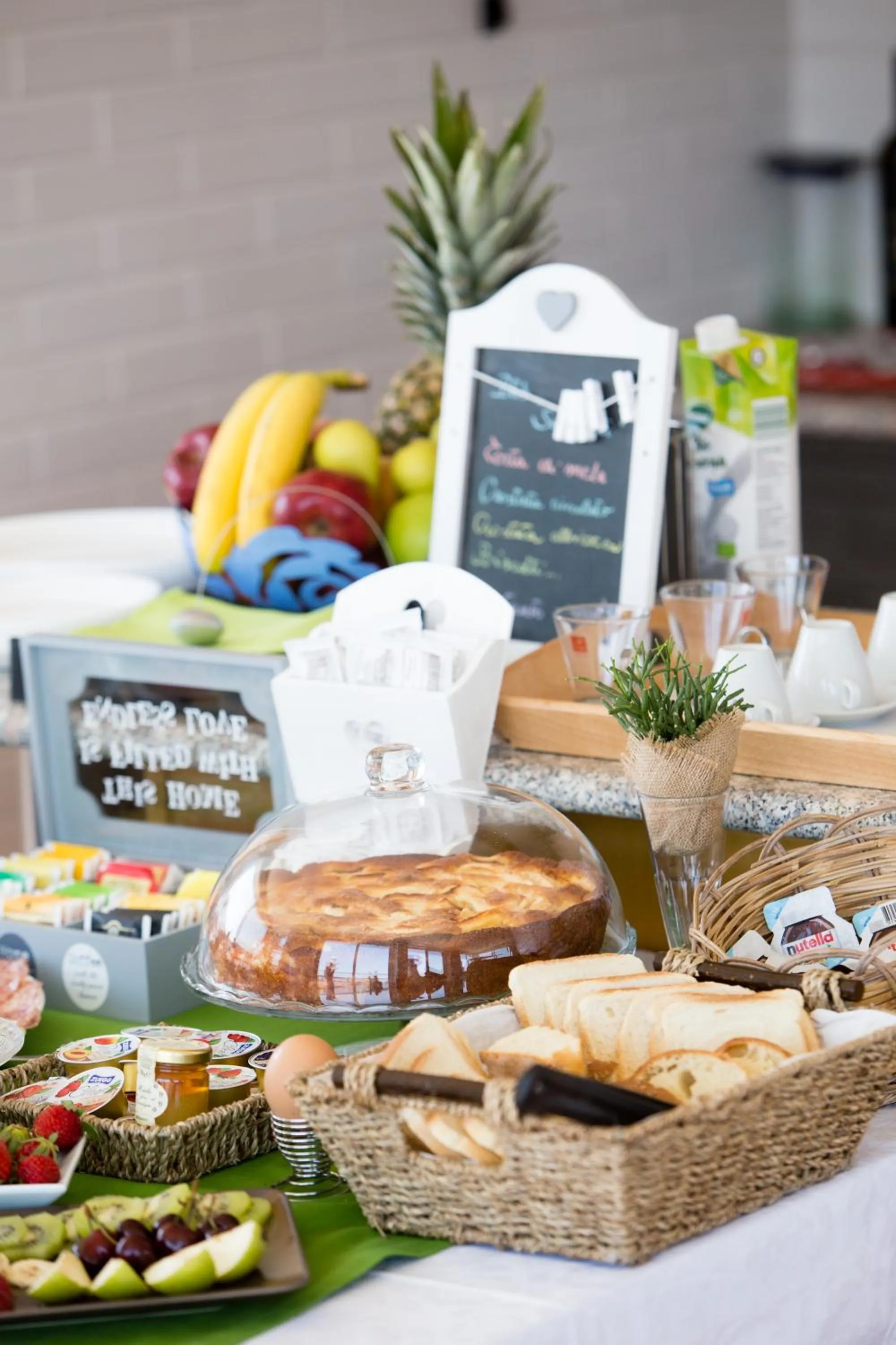 Breakfast in Sui tetti b&b