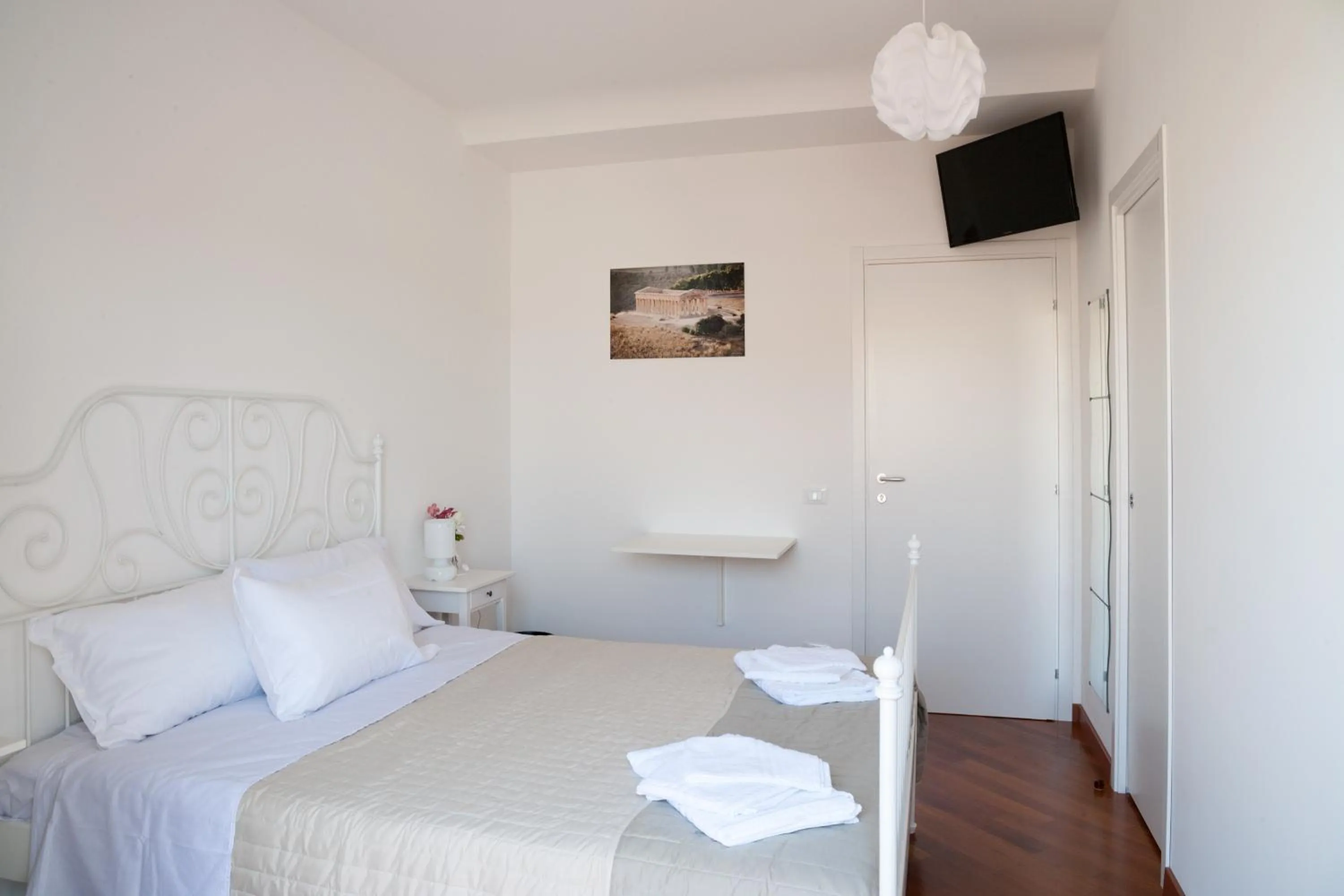 Bed in Sui tetti b&b