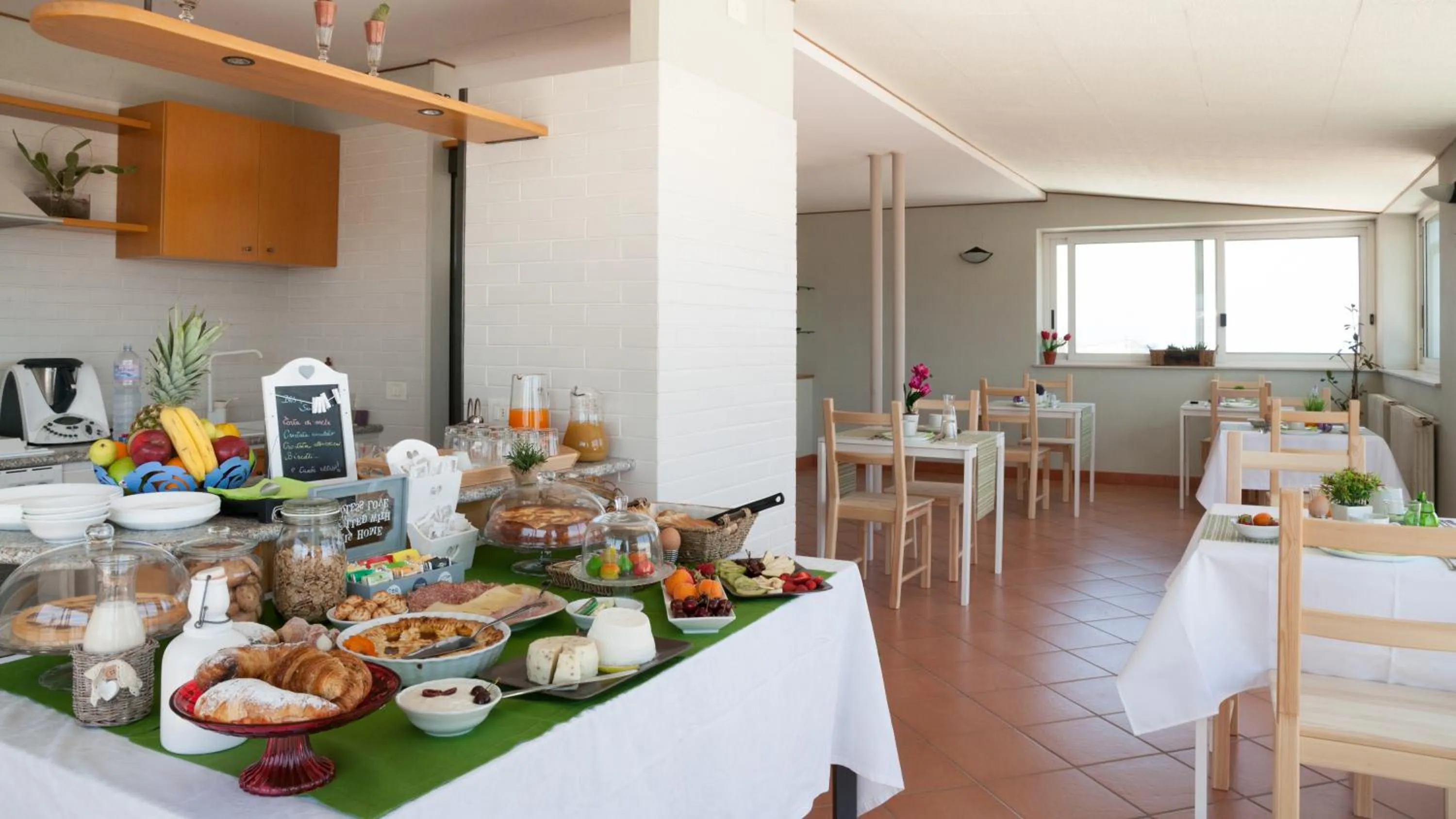 City view in Sui tetti b&b