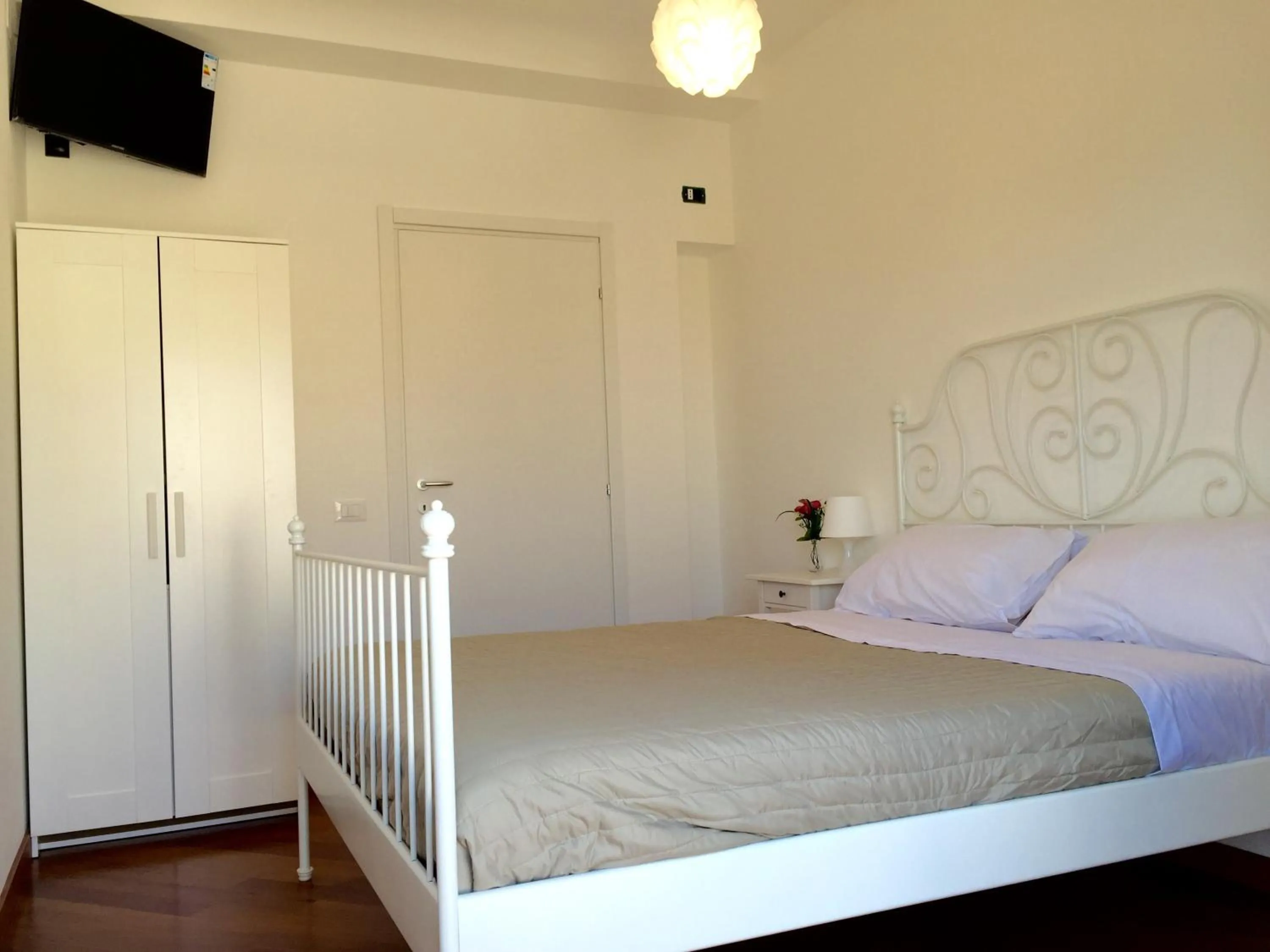Bed in Sui tetti b&b