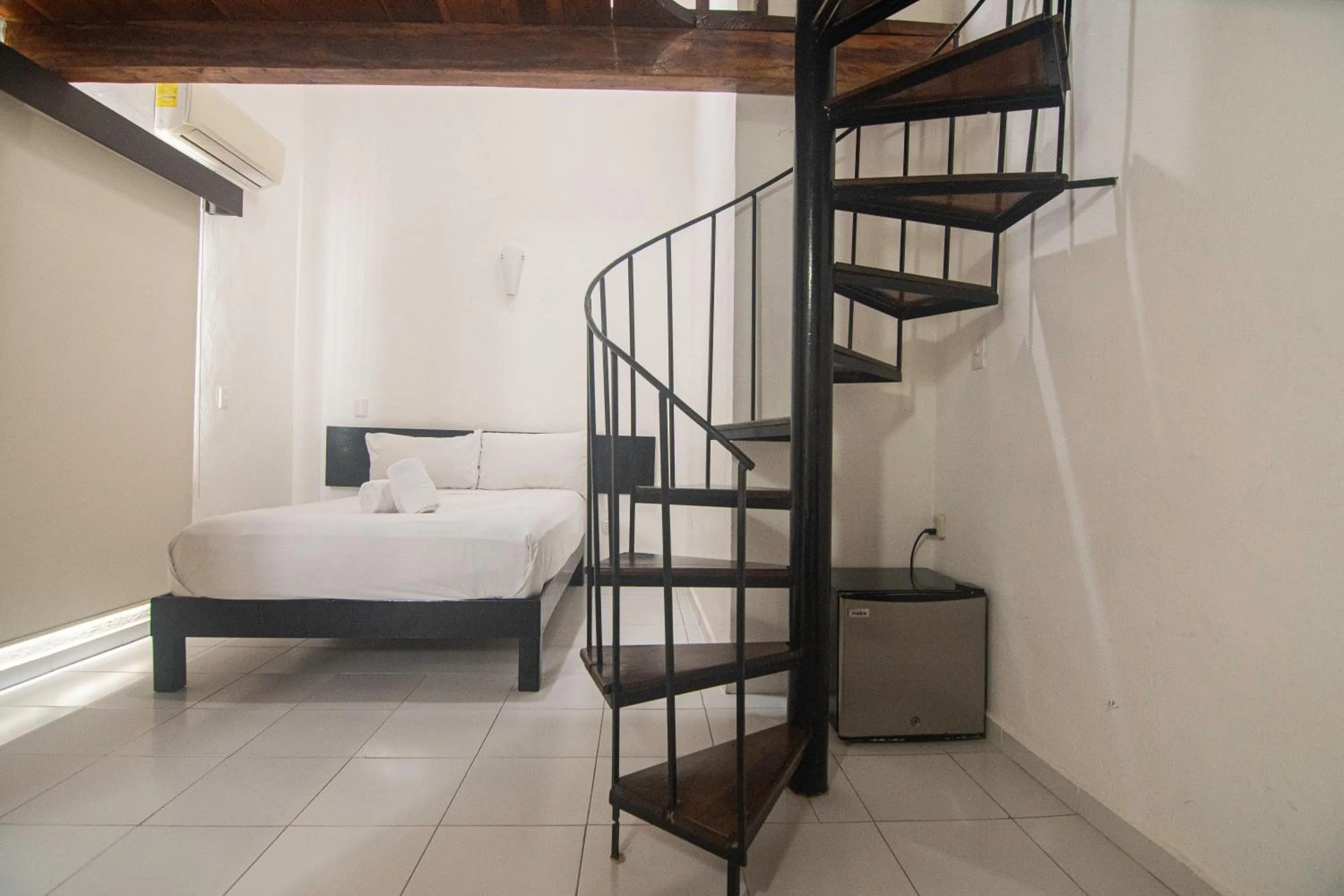 Bed in Hotel Maya Turquesa