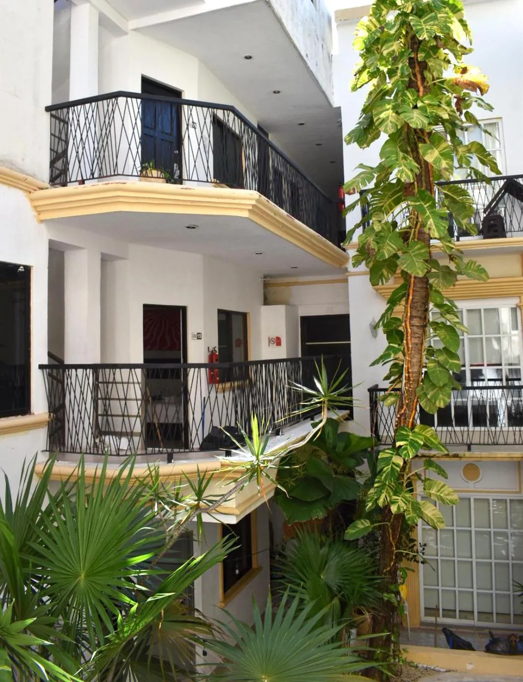 Property building in Hotel Maya Turquesa