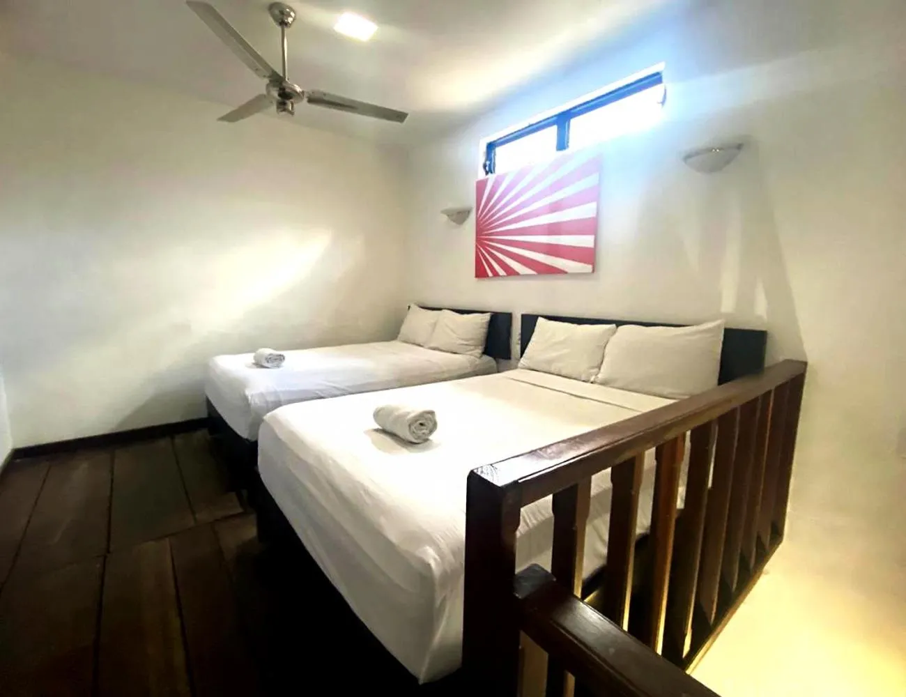 Bed in Hotel Maya Turquesa