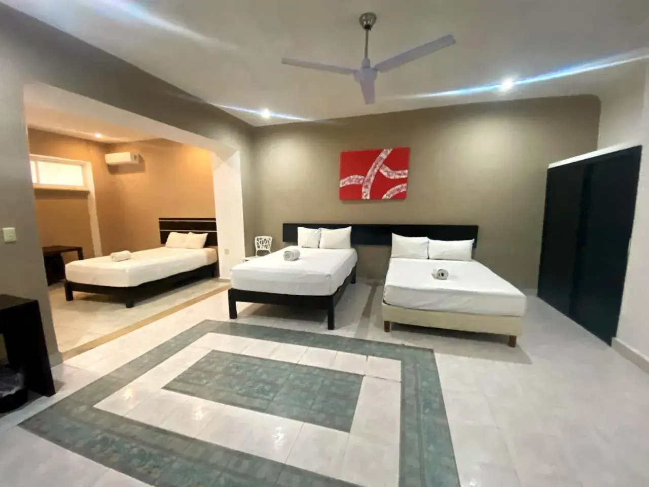 Family Junior Suite in Hotel Maya Turquesa Family Junior Suite in Hotel Maya Turquesa