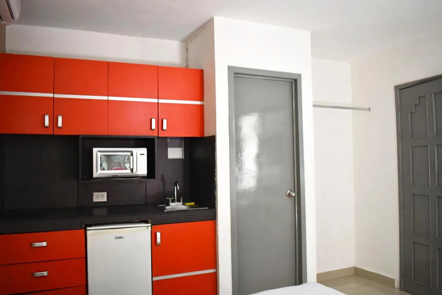 Kitchen or kitchenette in Hotel Maya Turquesa