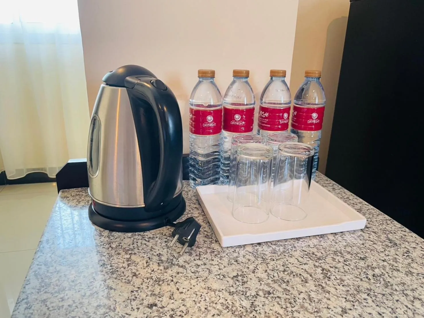 Area and facilities in The Grand Day Night