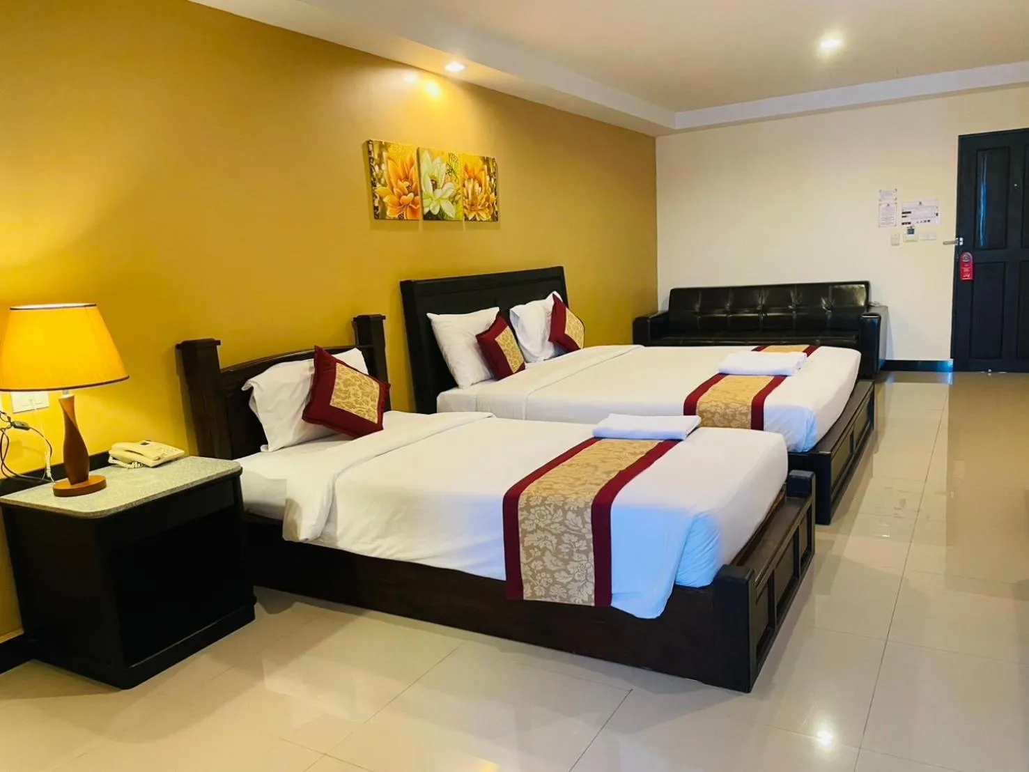 Bed in The Grand Day Night