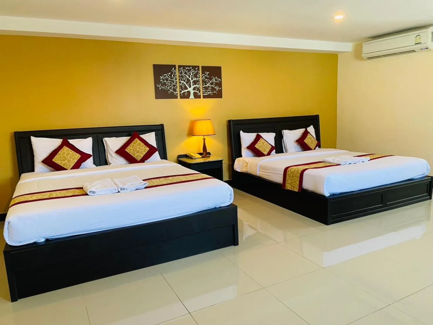 Bed in The Grand Day Night