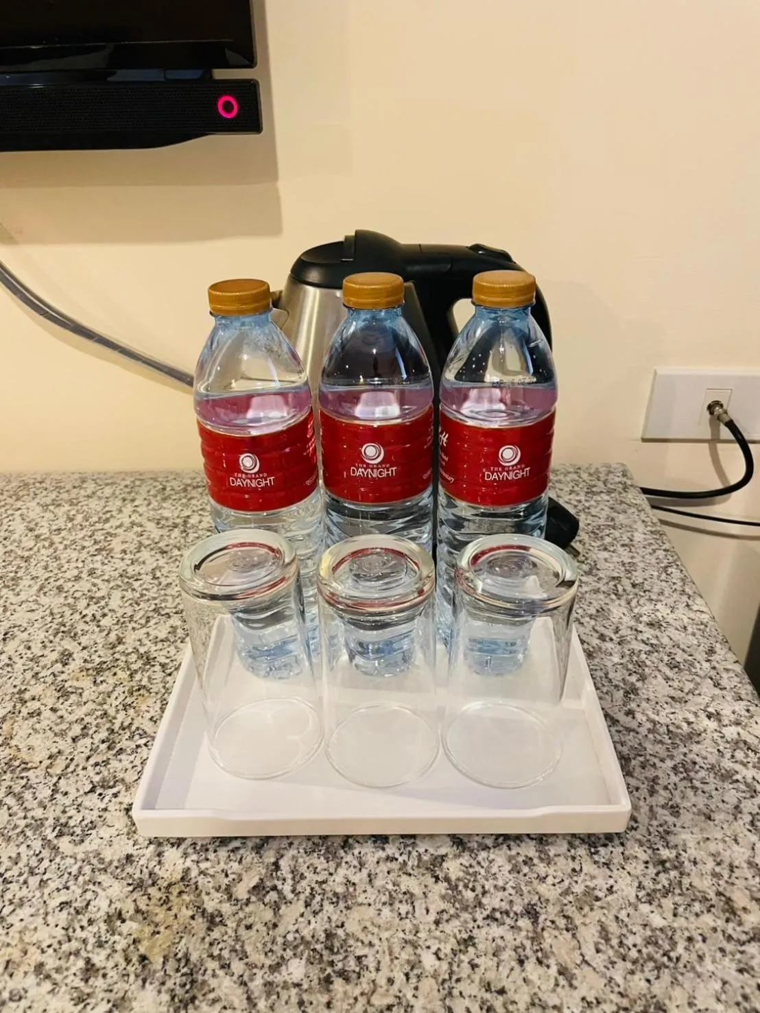 Area and facilities in The Grand Day Night