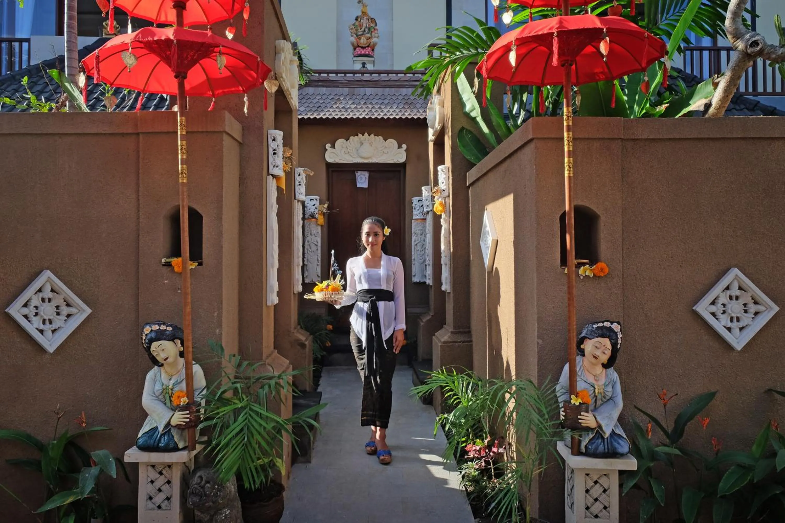 Staff in Ashanti Villa Ubud
