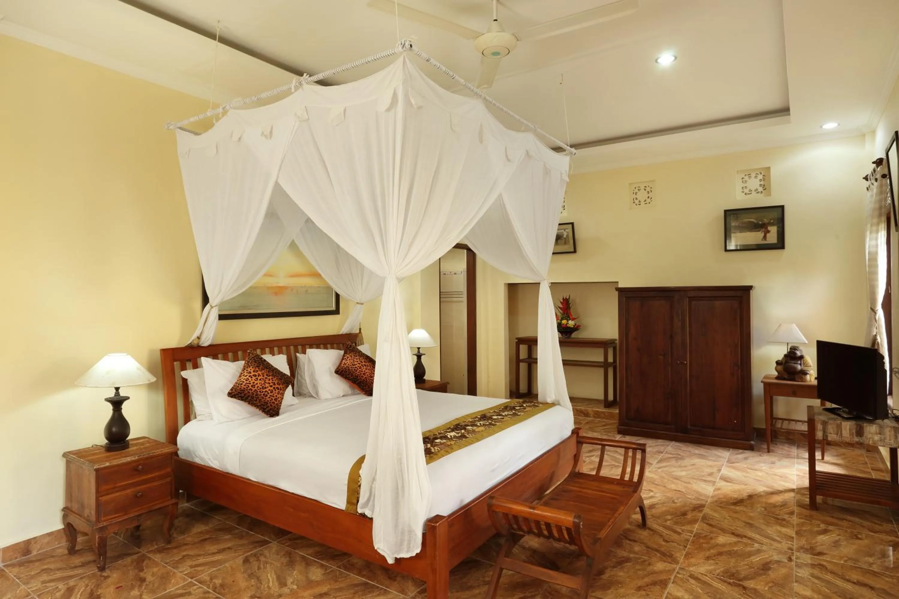 Bedroom, Bed in Ashanti Villa Ubud