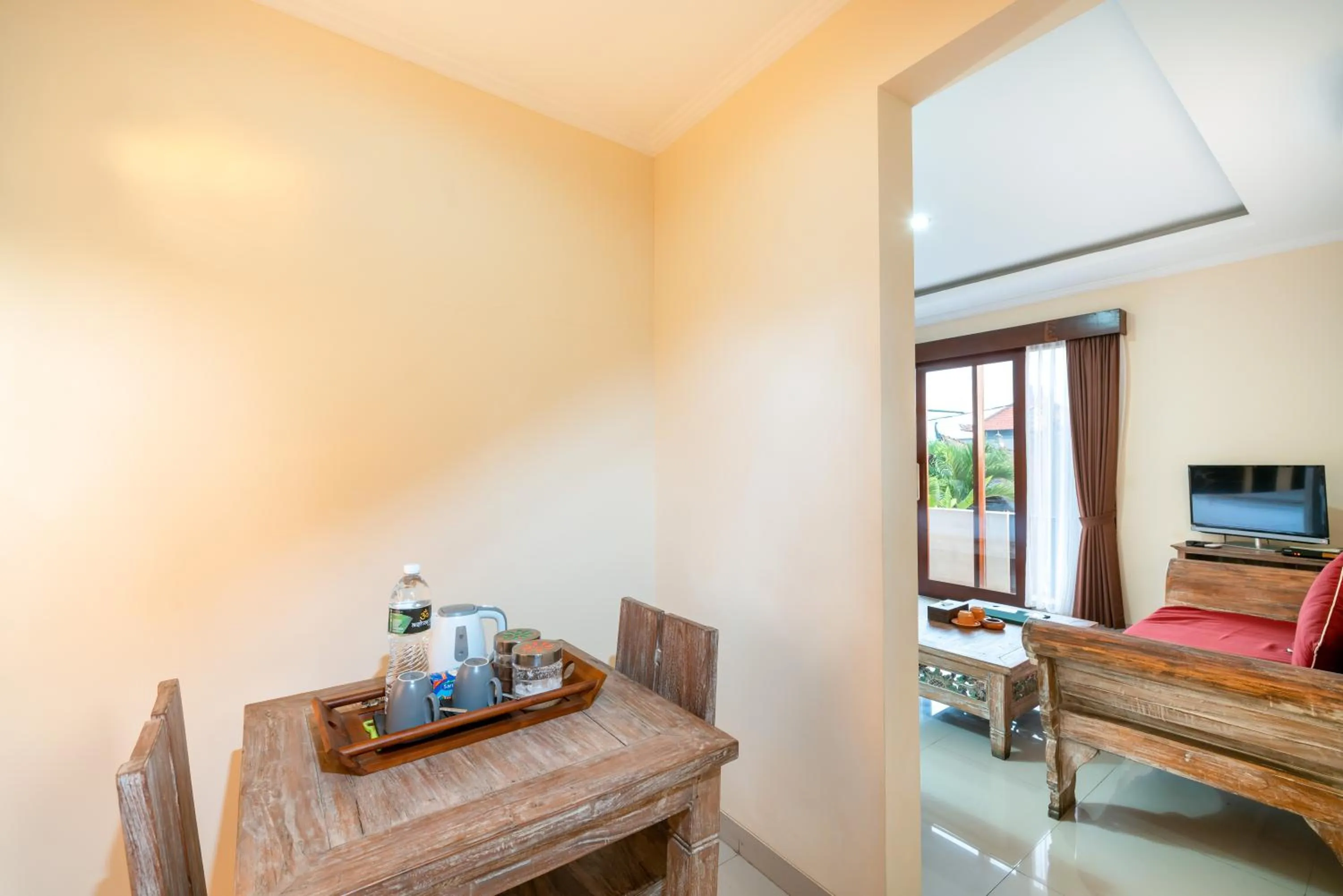 Coffee/tea facilities in Ashanti Villa Ubud