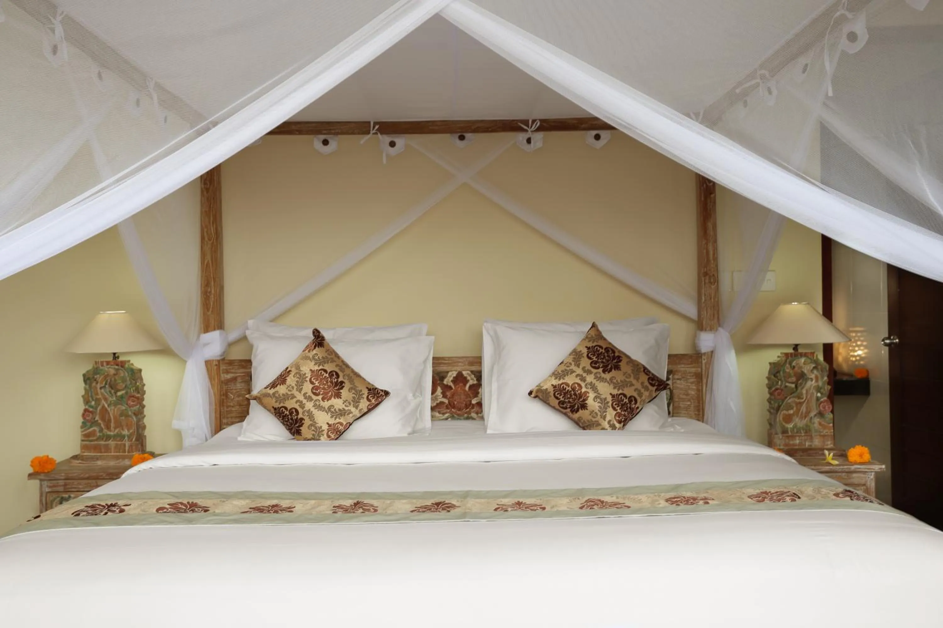 Bedroom, Bed in Ashanti Villa Ubud