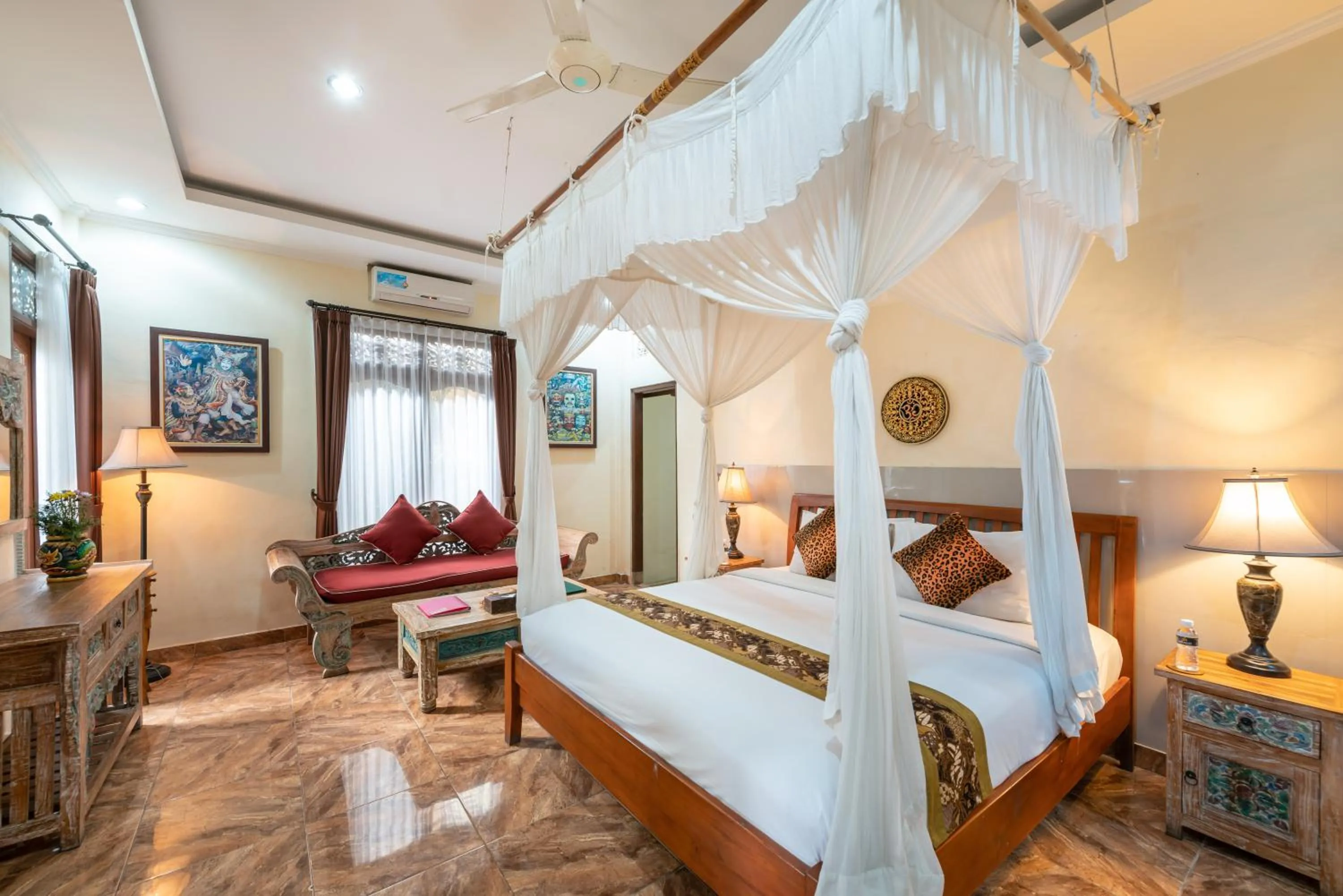 Photo of the whole room, Bed in Ashanti Villa Ubud