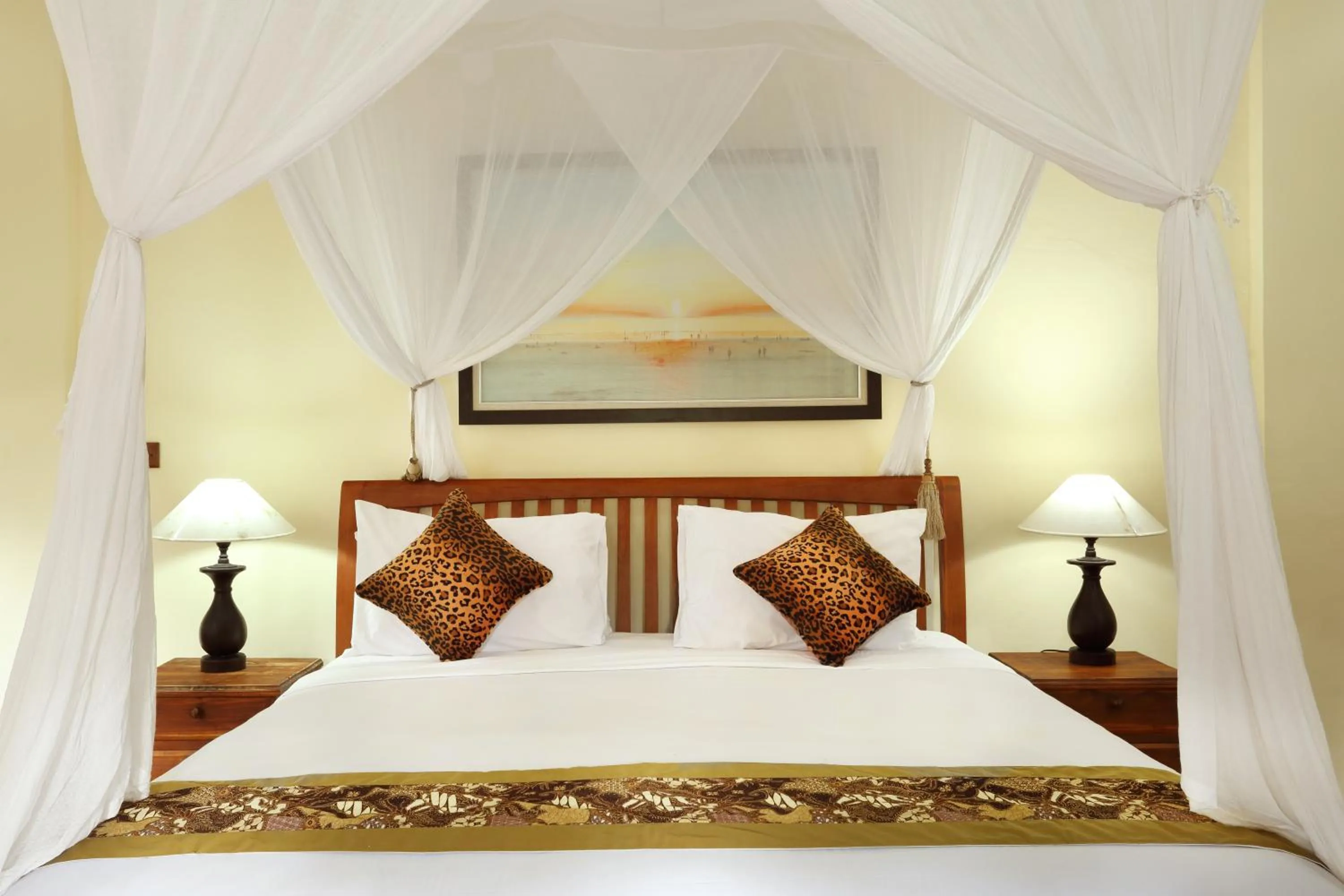 Bedroom, Bed in Ashanti Villa Ubud