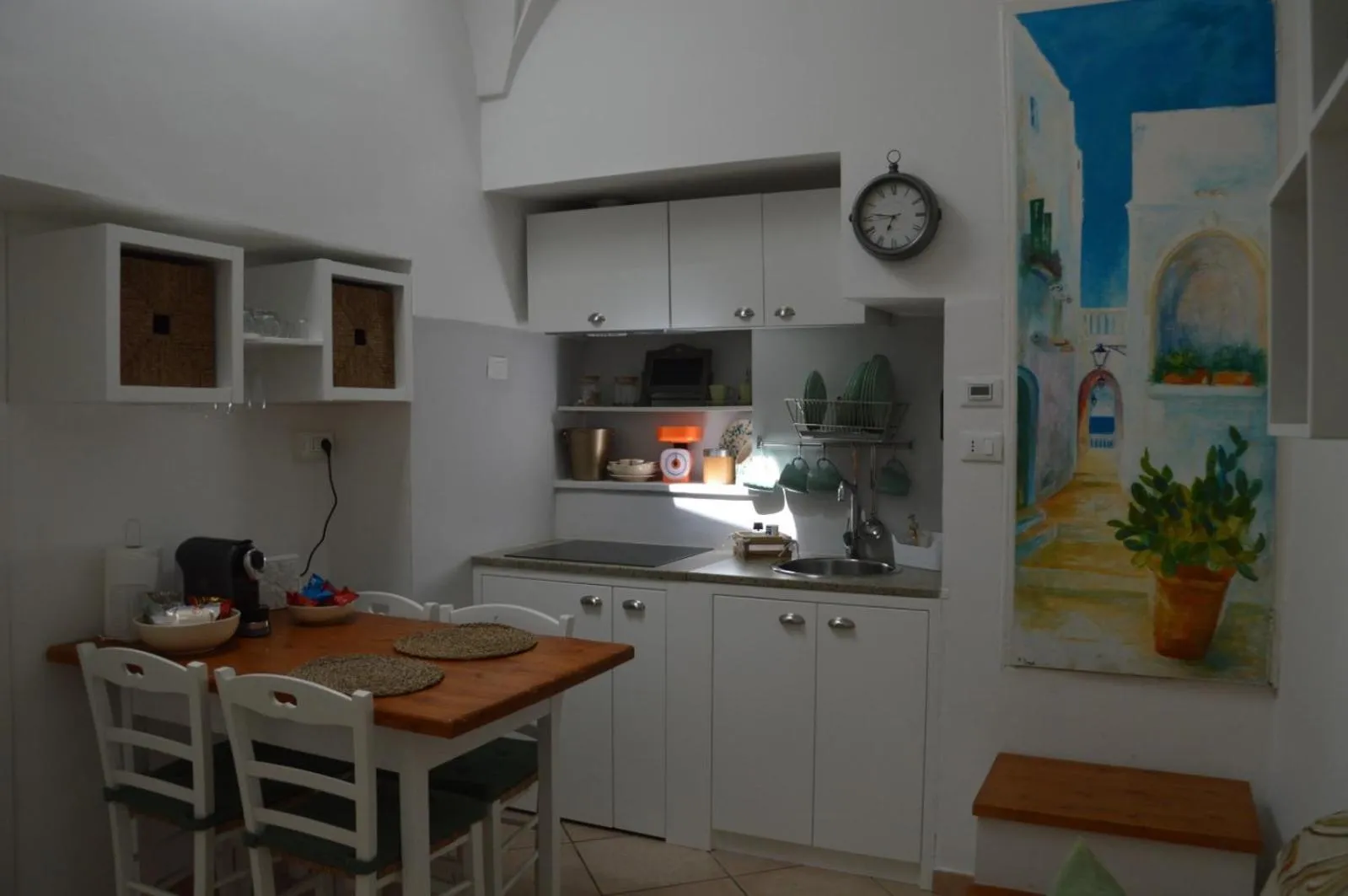 Kitchen or kitchenette in Ostuni 21mq Suite Homes