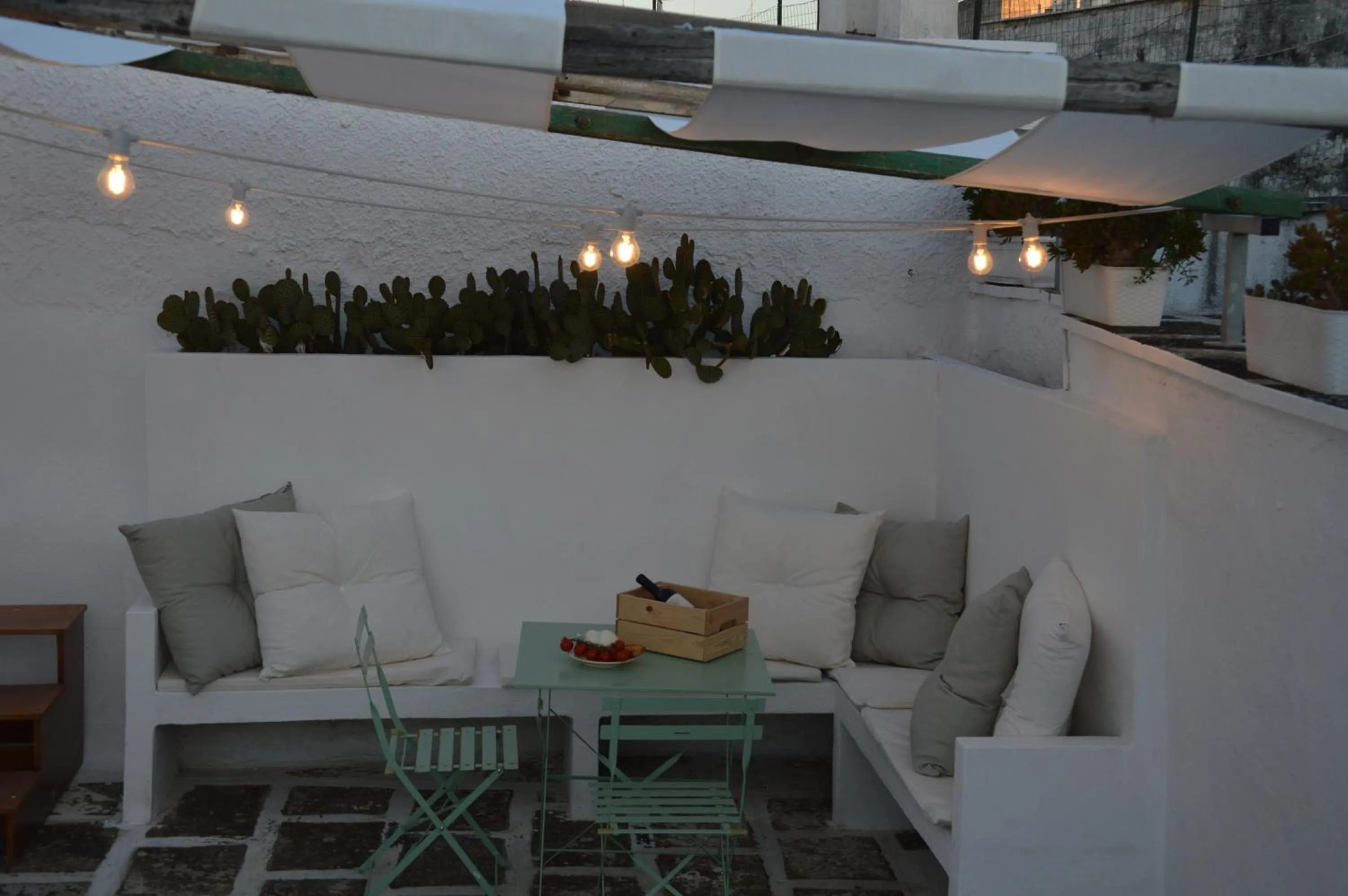 Patio in Ostuni 21mq Suite Homes