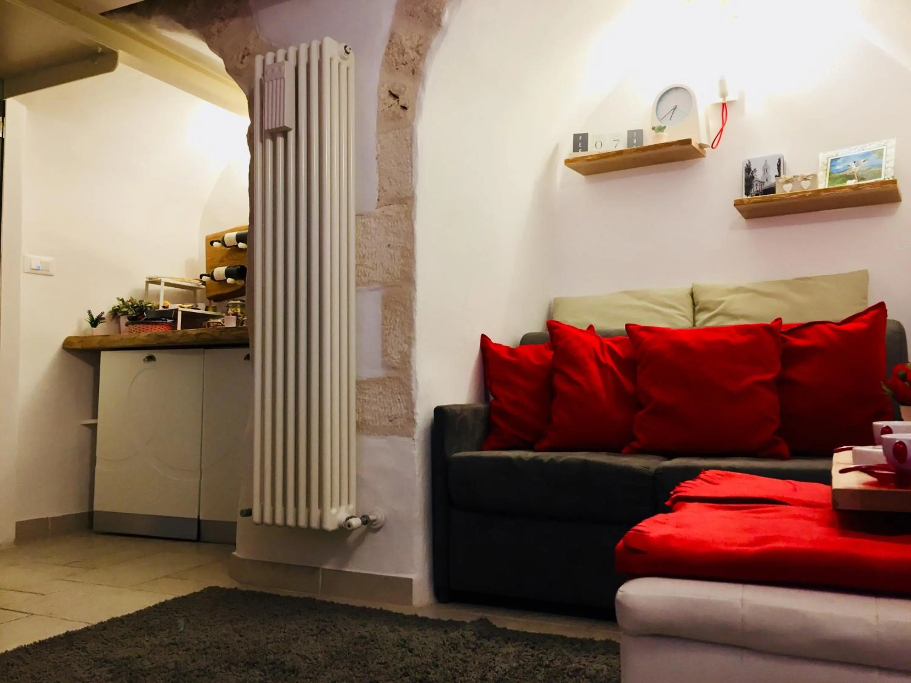 Living room in Ostuni 21mq Suite Homes