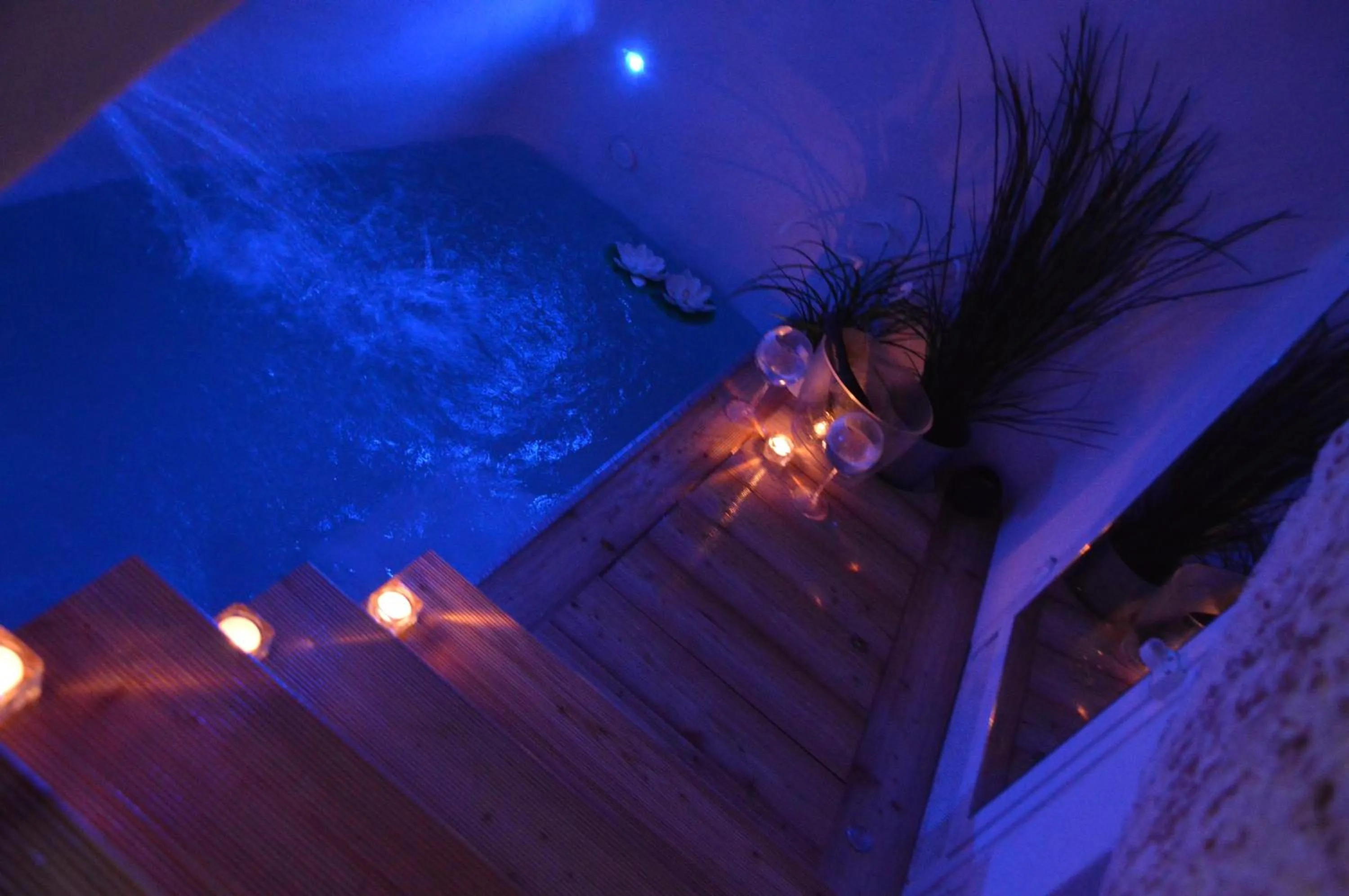 Hot Tub in Ostuni 21mq Suite Homes