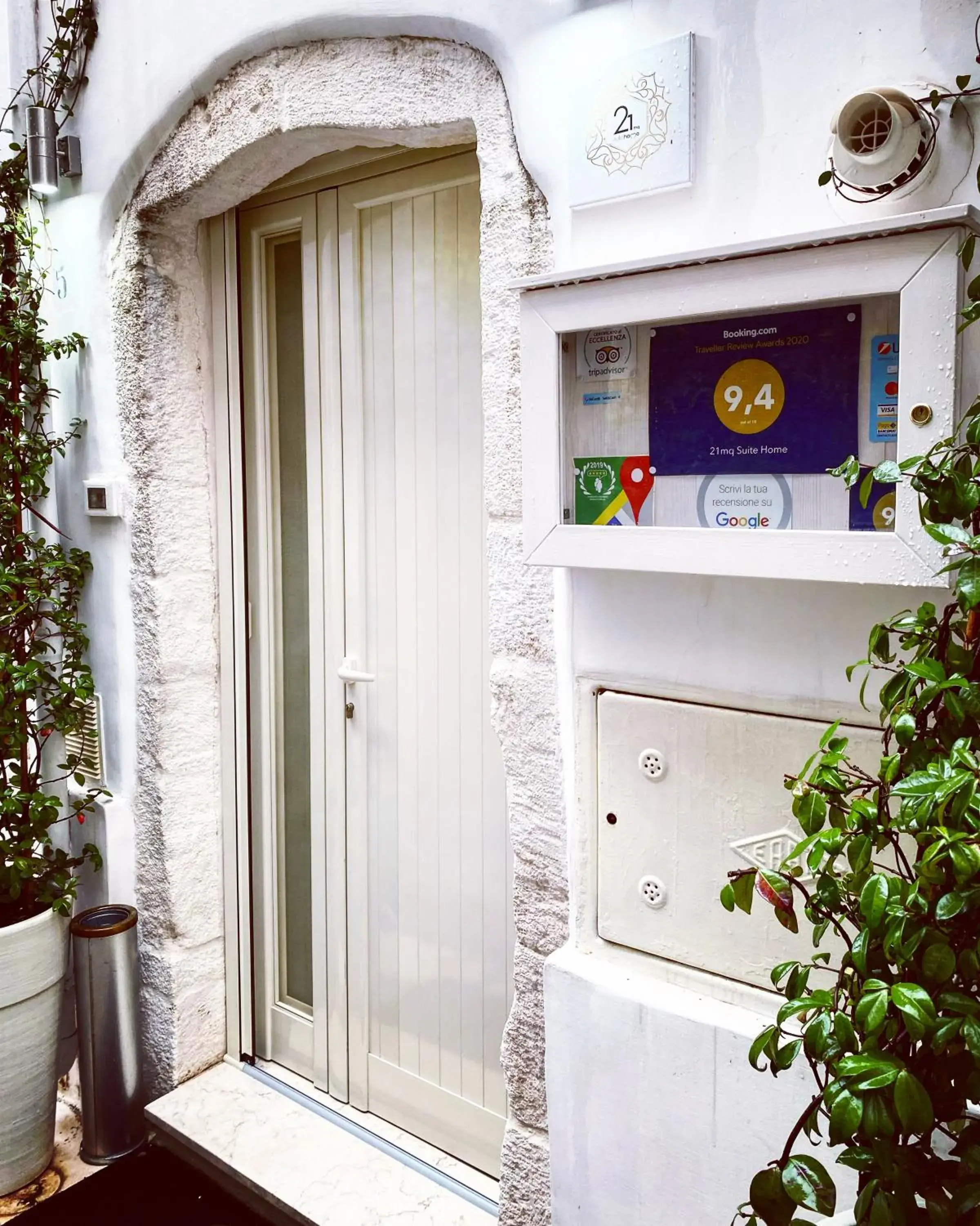 Property building in Ostuni 21mq Suite Homes Property building in Ostuni 21mq Suite Homes