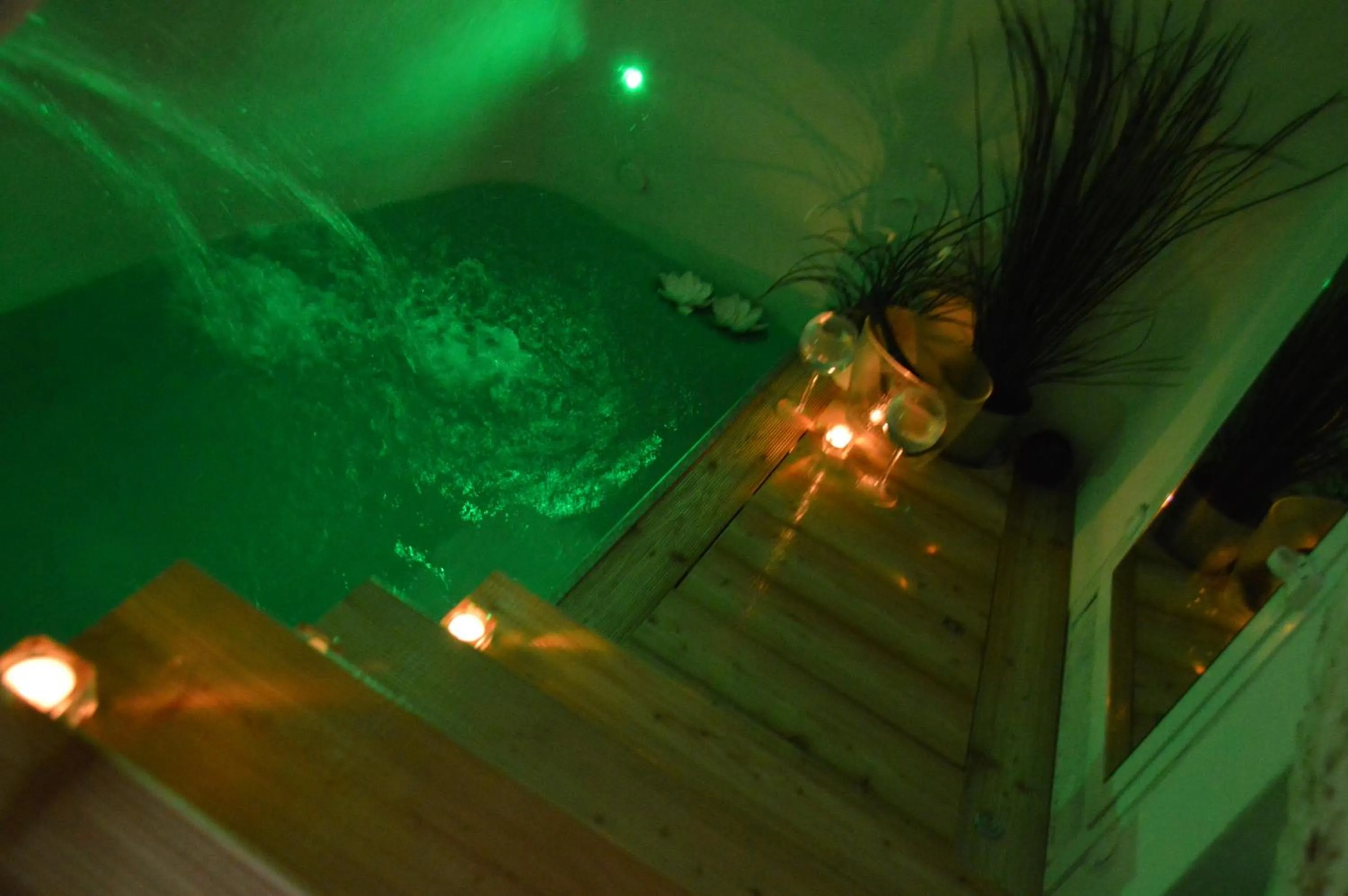 Hot Tub in Ostuni 21mq Suite Homes