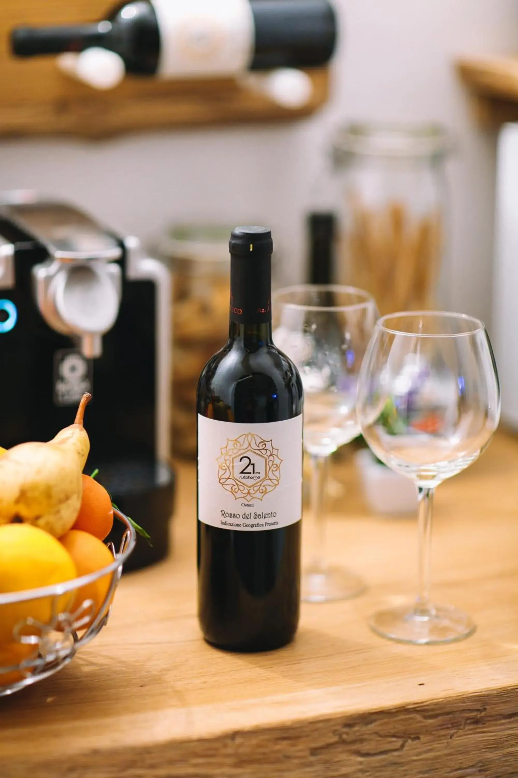 Food and drinks in Ostuni 21mq Suite Homes Food and drinks in Ostuni 21mq Suite Homes