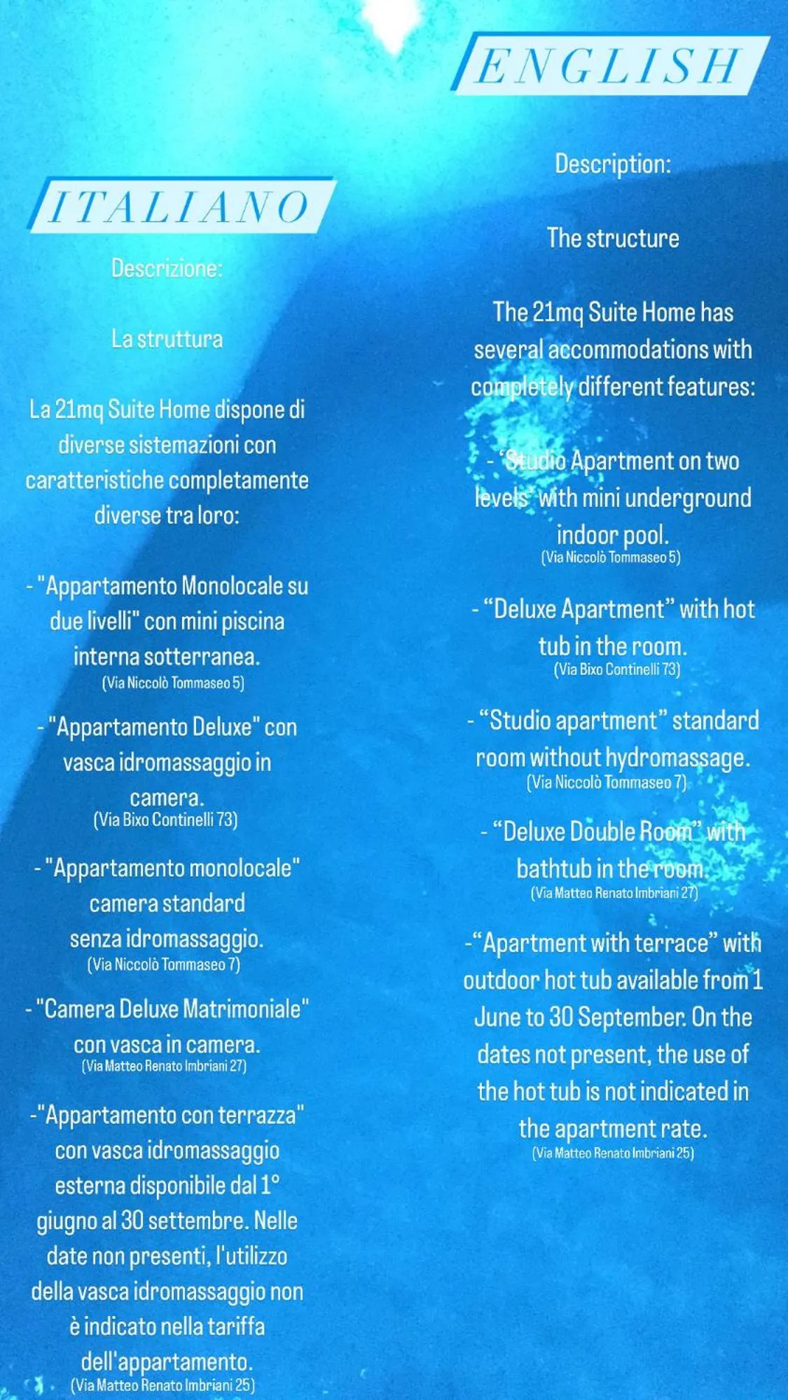 Day in Ostuni 21mq Suite Homes