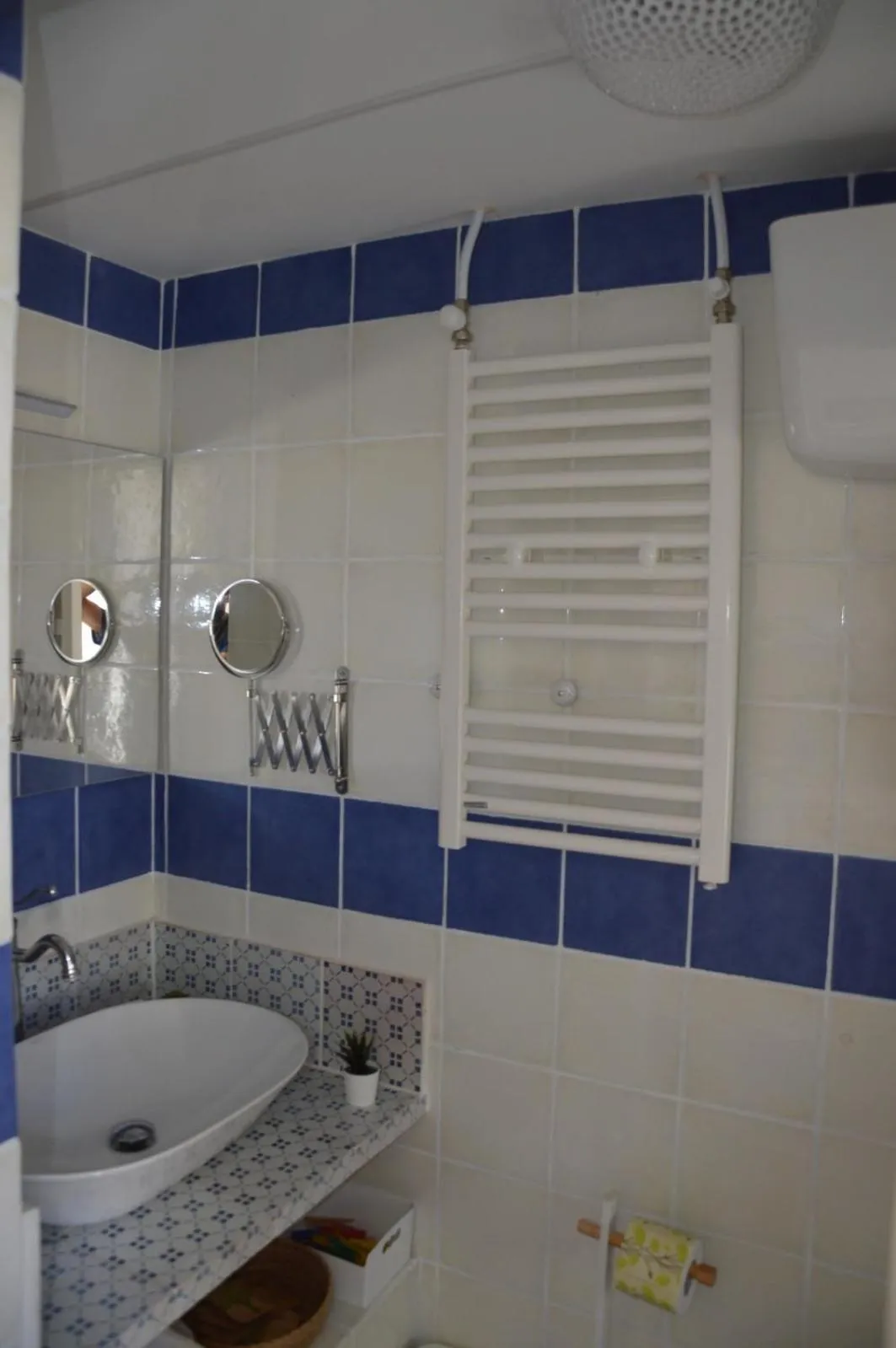 Shower in Ostuni 21mq Suite Homes