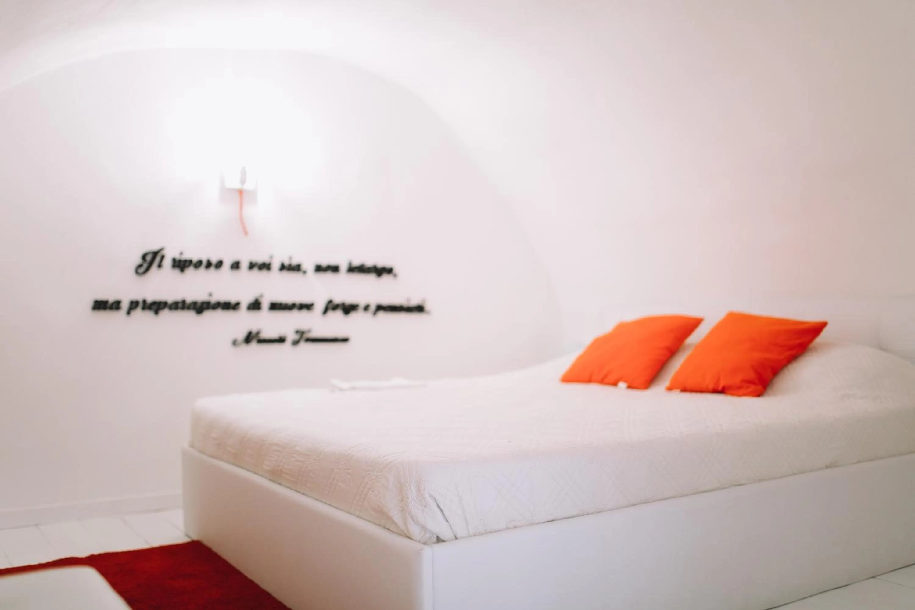 View (from property/room), Bed in Ostuni 21mq Suite Homes