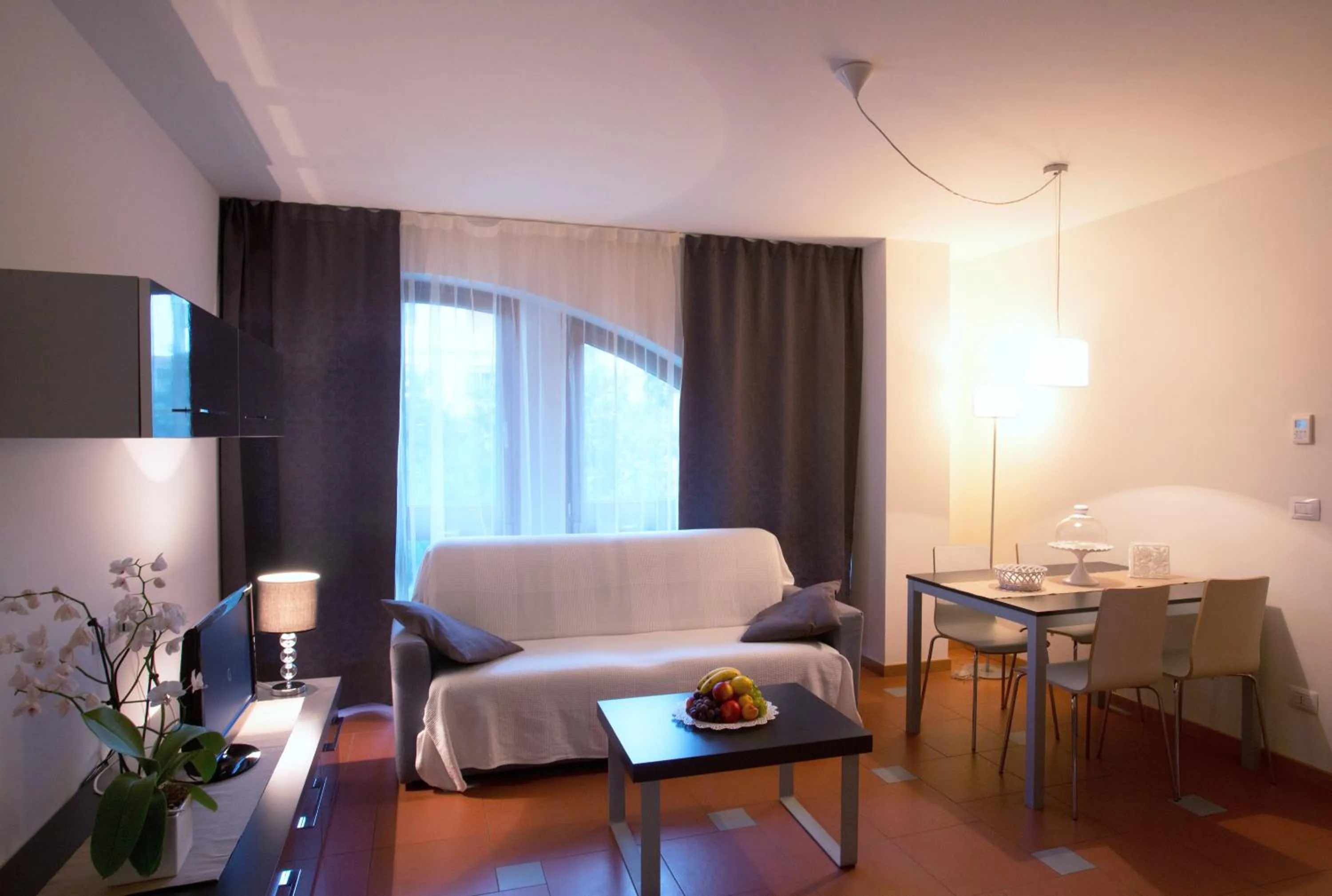 Living room in Lacroma Aparthotel