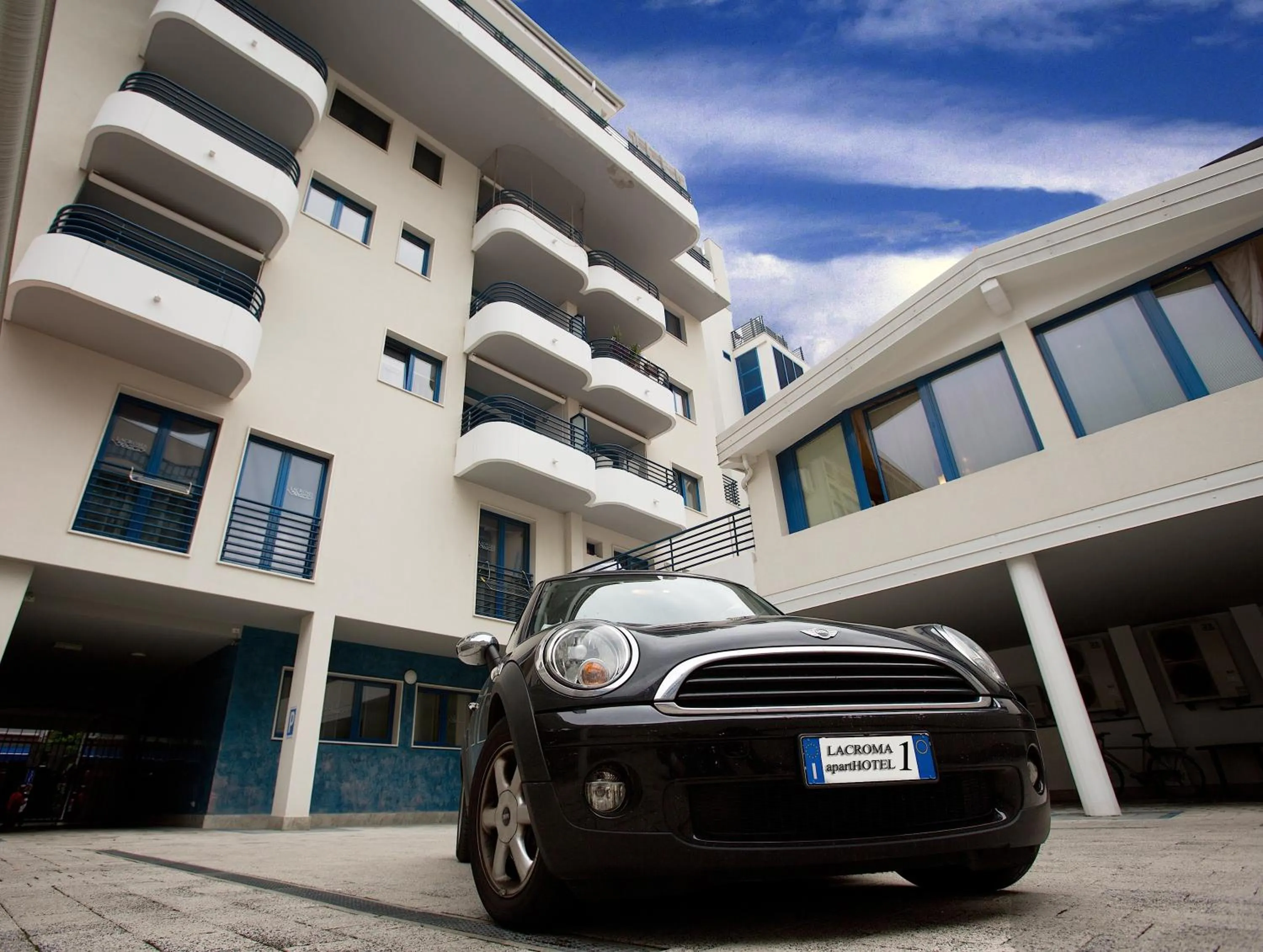 Property building in Lacroma Aparthotel