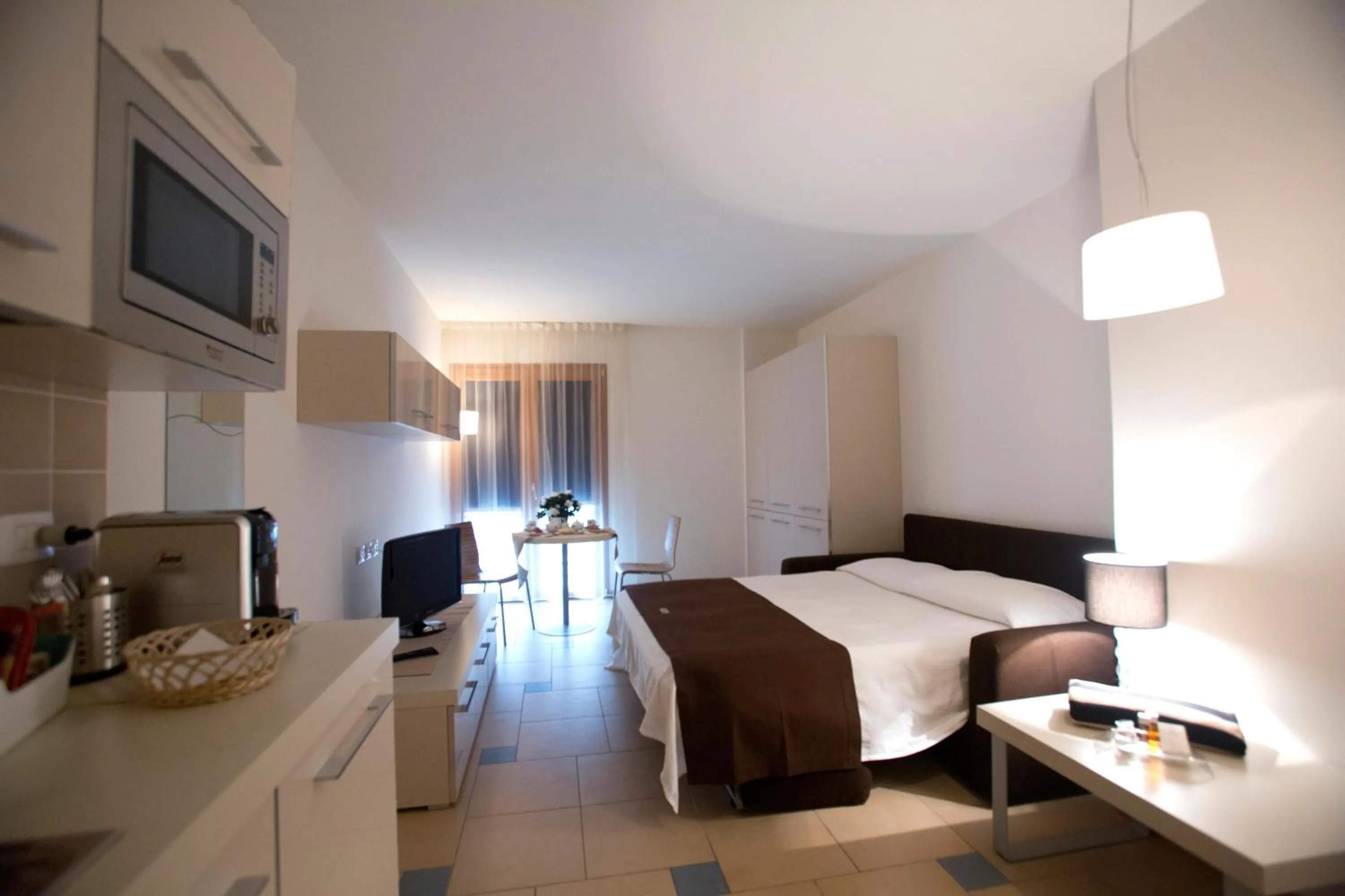 TV and multimedia, Bed in Lacroma Aparthotel