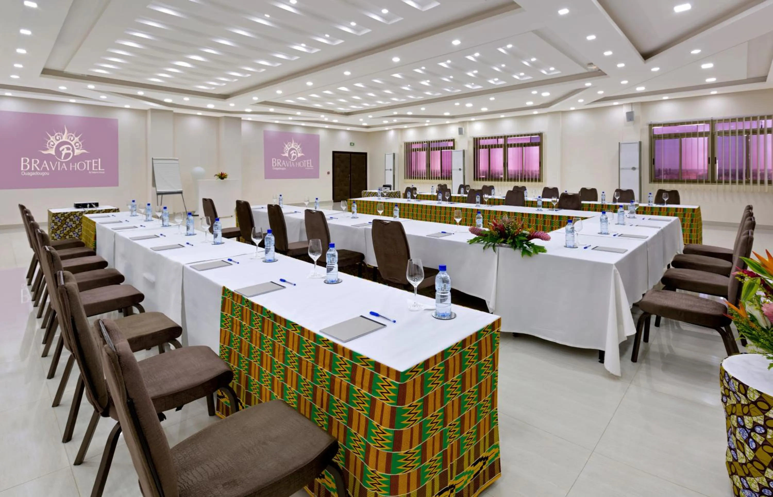 Business facilities in Bravia Hotel Ouagadougou