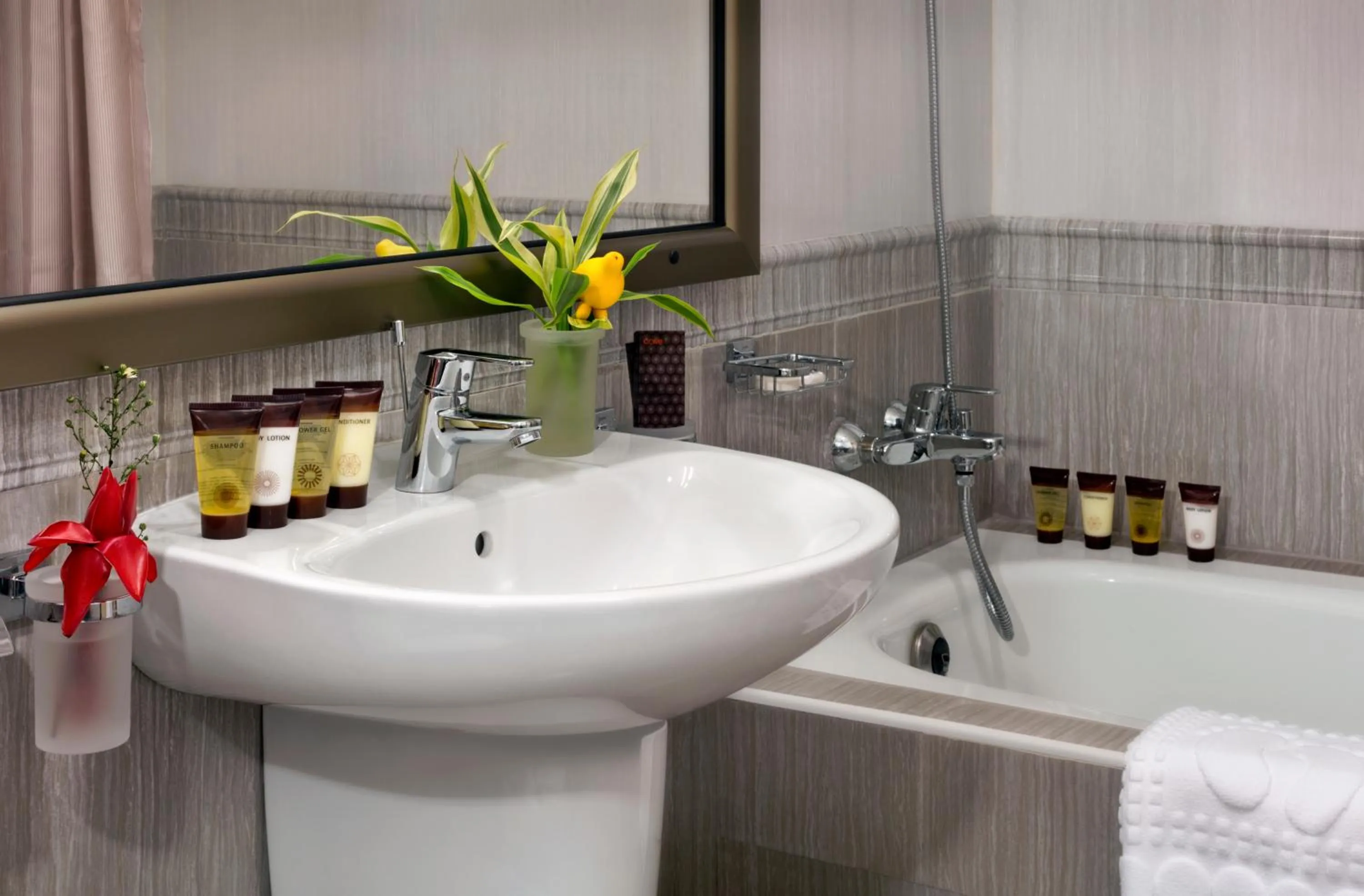 Bathroom in Bravia Hotel Ouagadougou