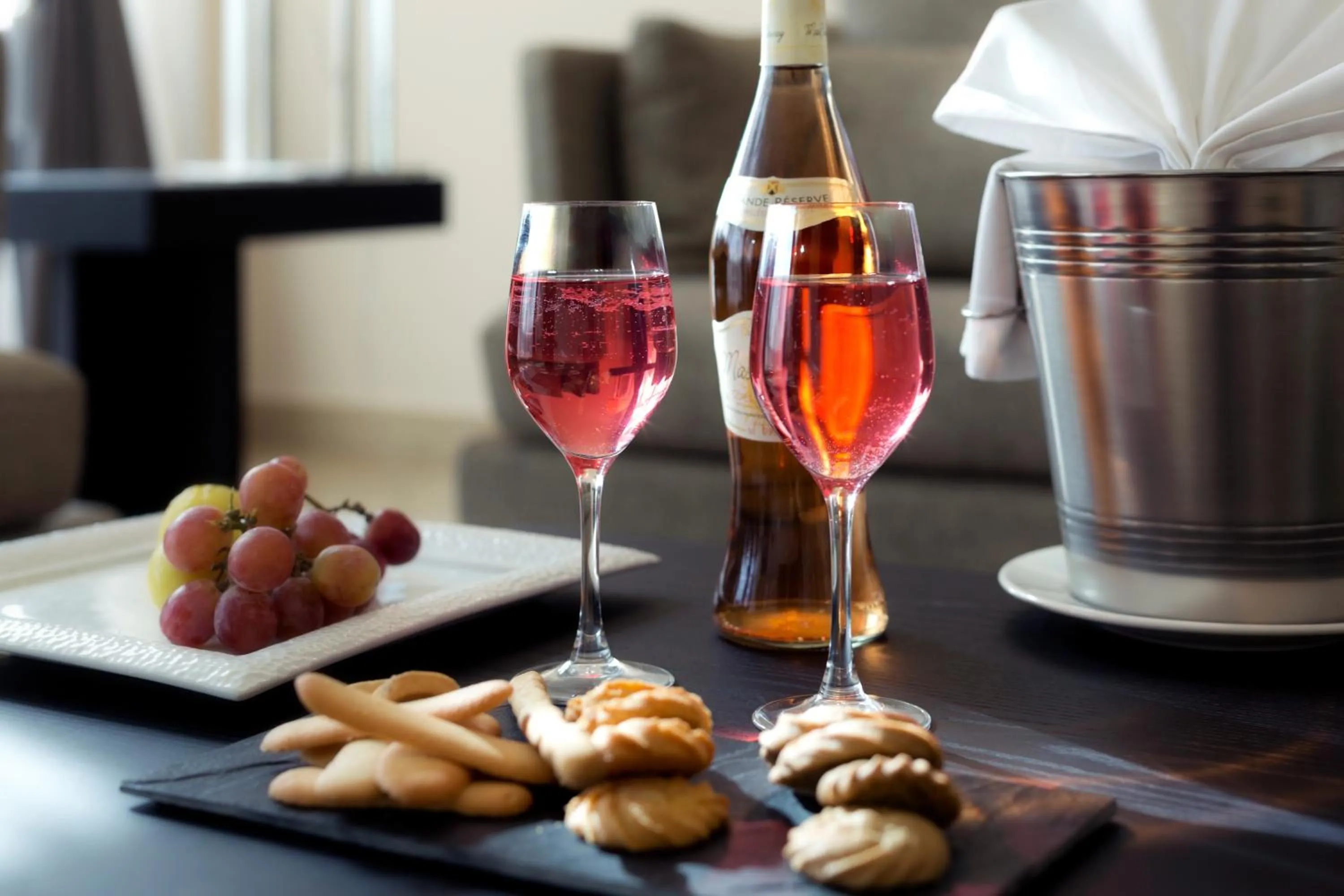 Food in Bravia Hotel Ouagadougou