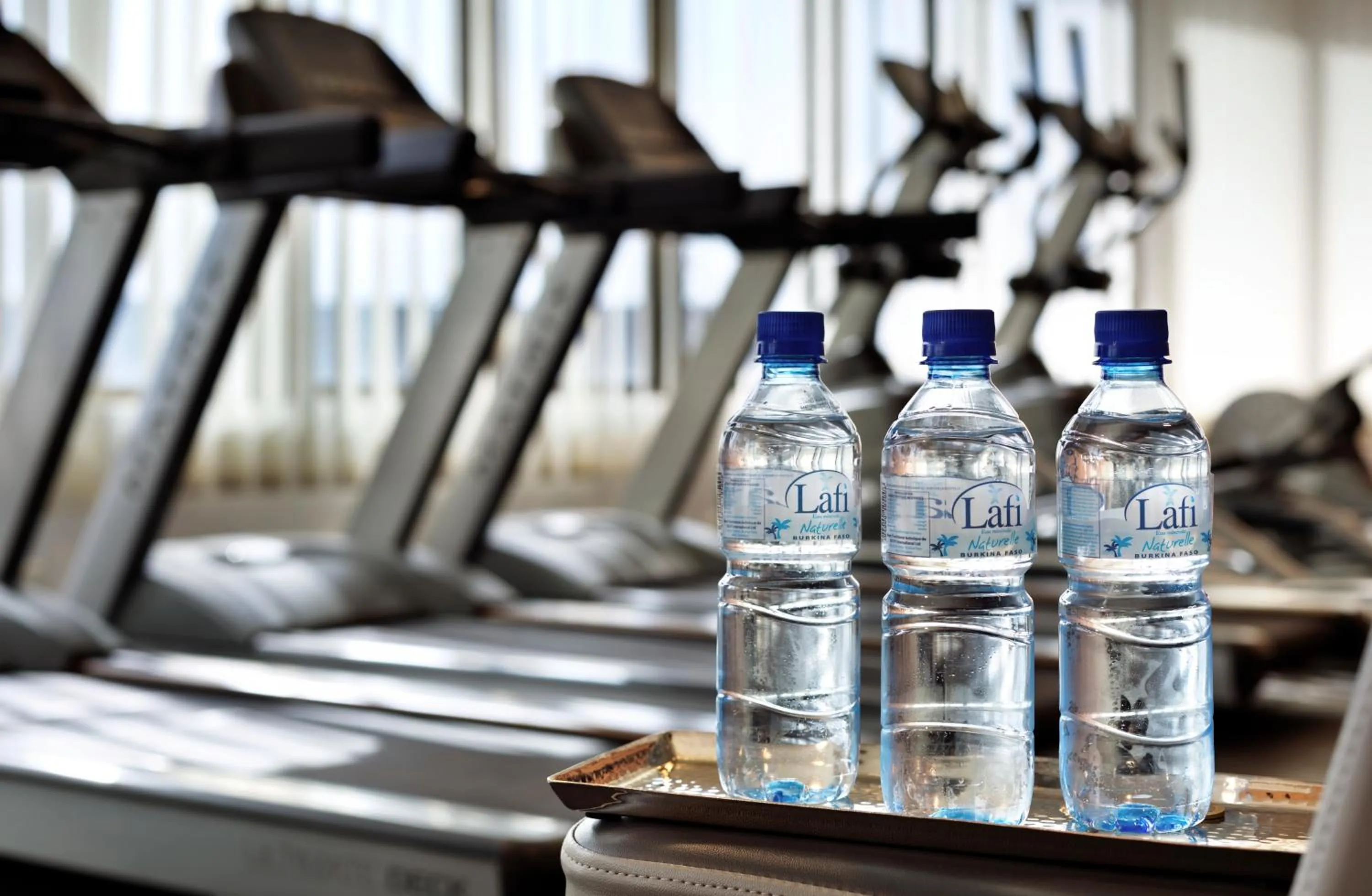 Fitness centre/facilities in Bravia Hotel Ouagadougou