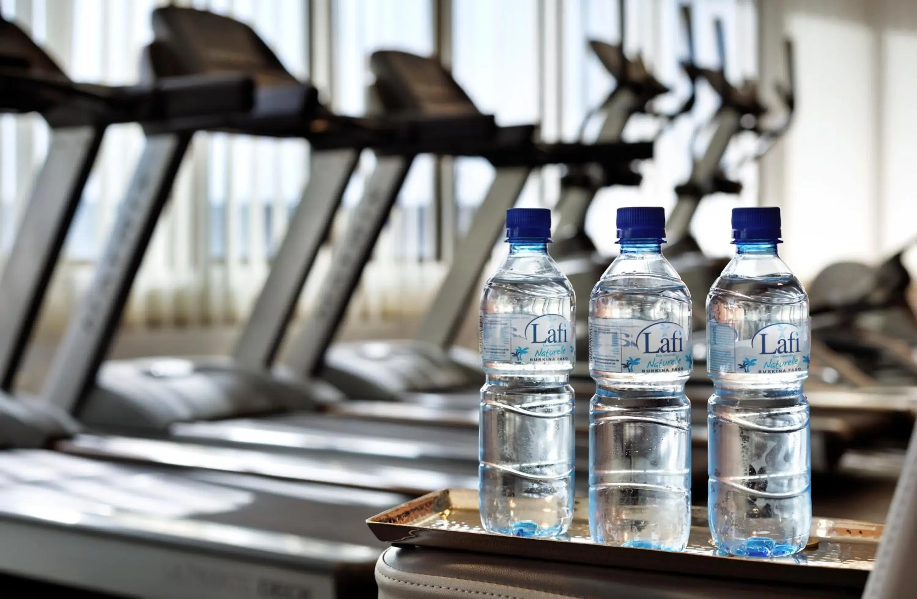 Fitness centre/facilities in Bravia Hotel Ouagadougou Fitness centre/facilities in Bravia Hotel Ouagadougou