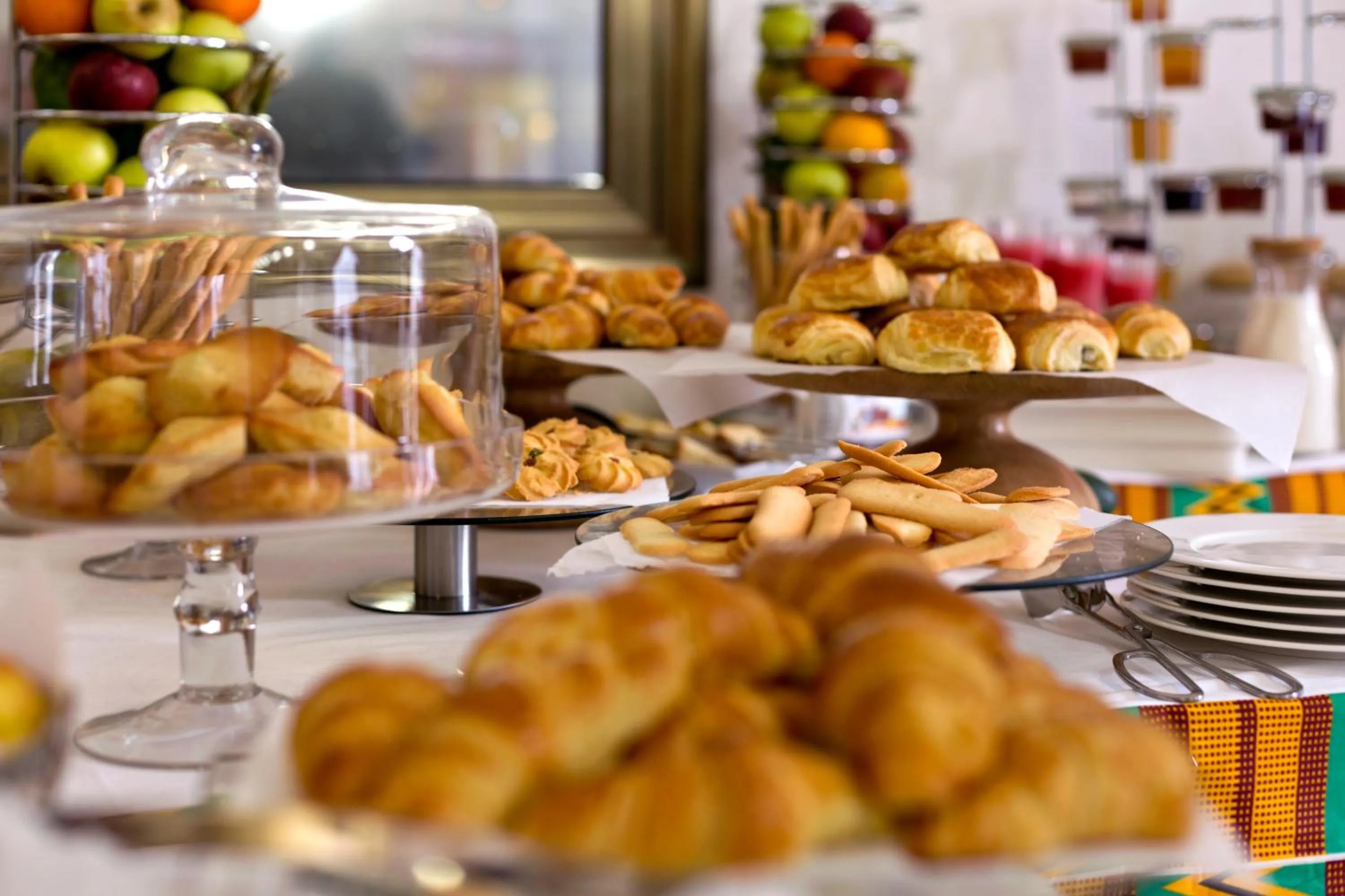 Breakfast in Bravia Hotel Ouagadougou
