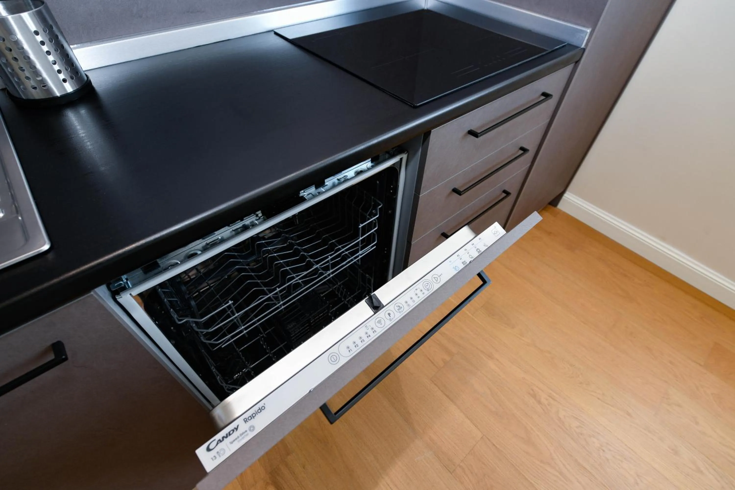 Kitchen or kitchenette in Best Western Hotel Arya