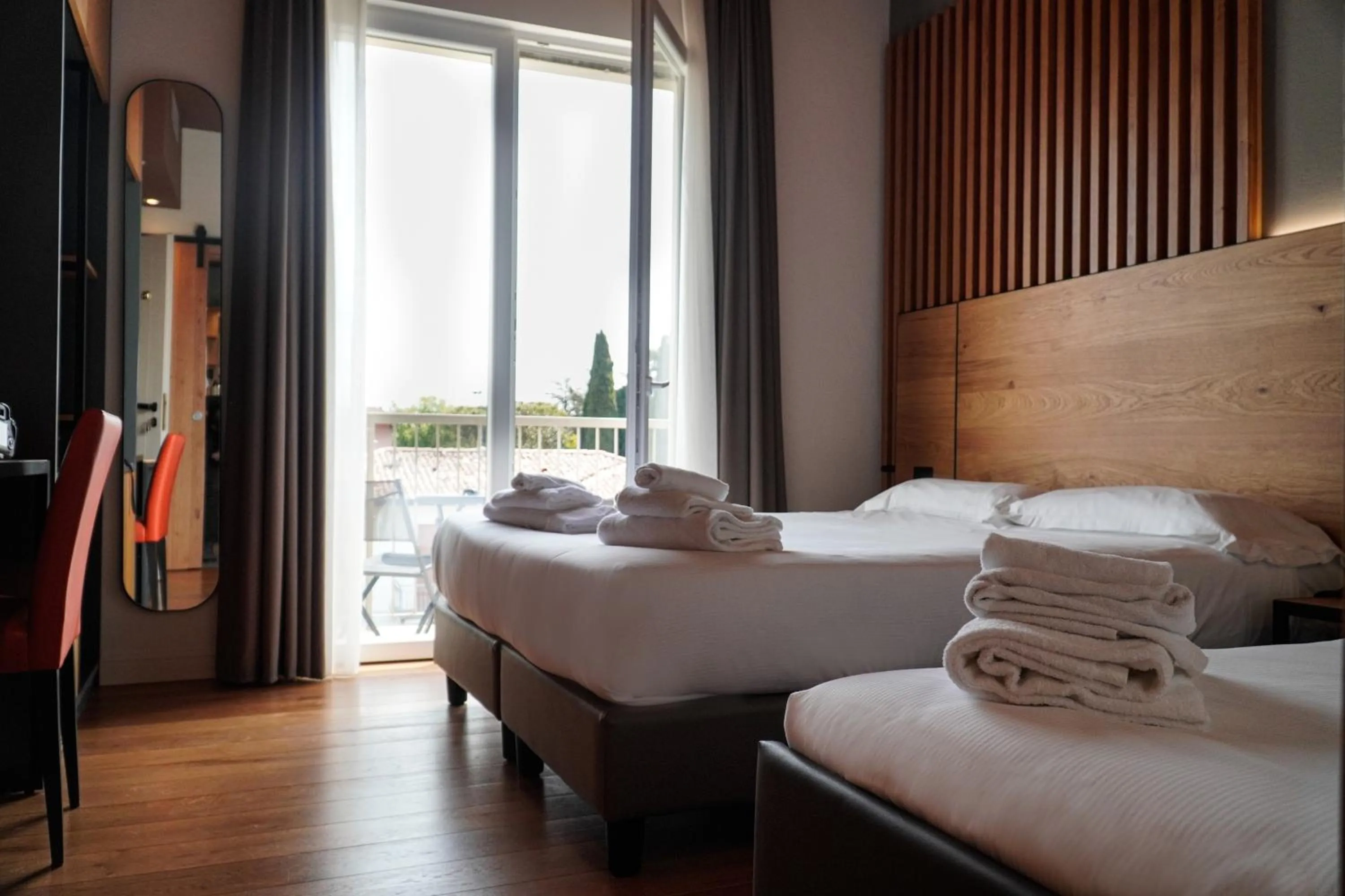 Bed in Hotel Arya by Mauro