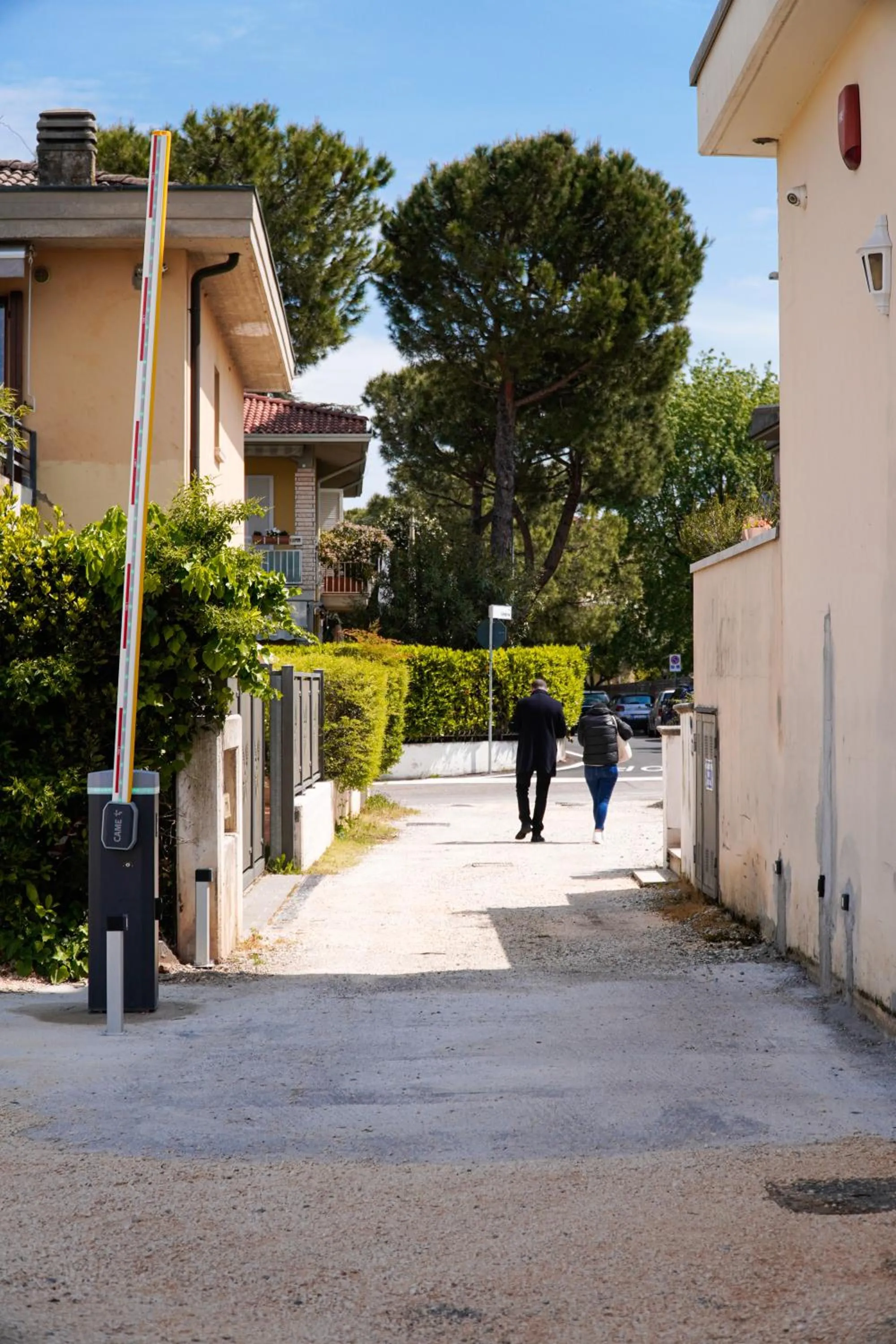 Property building in Hotel Arya by Mauro