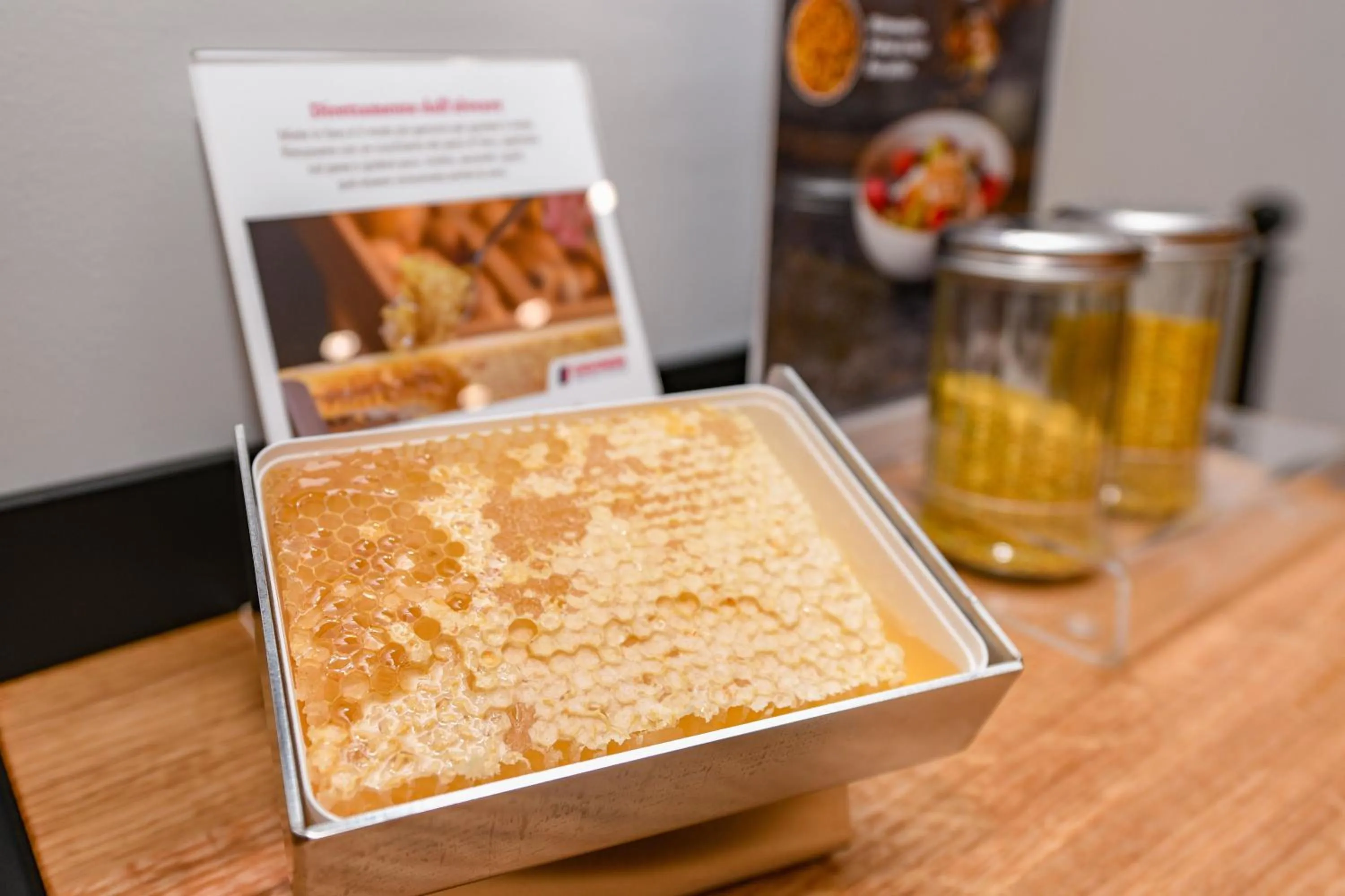 Continental breakfast in Hotel Arya by Mauro