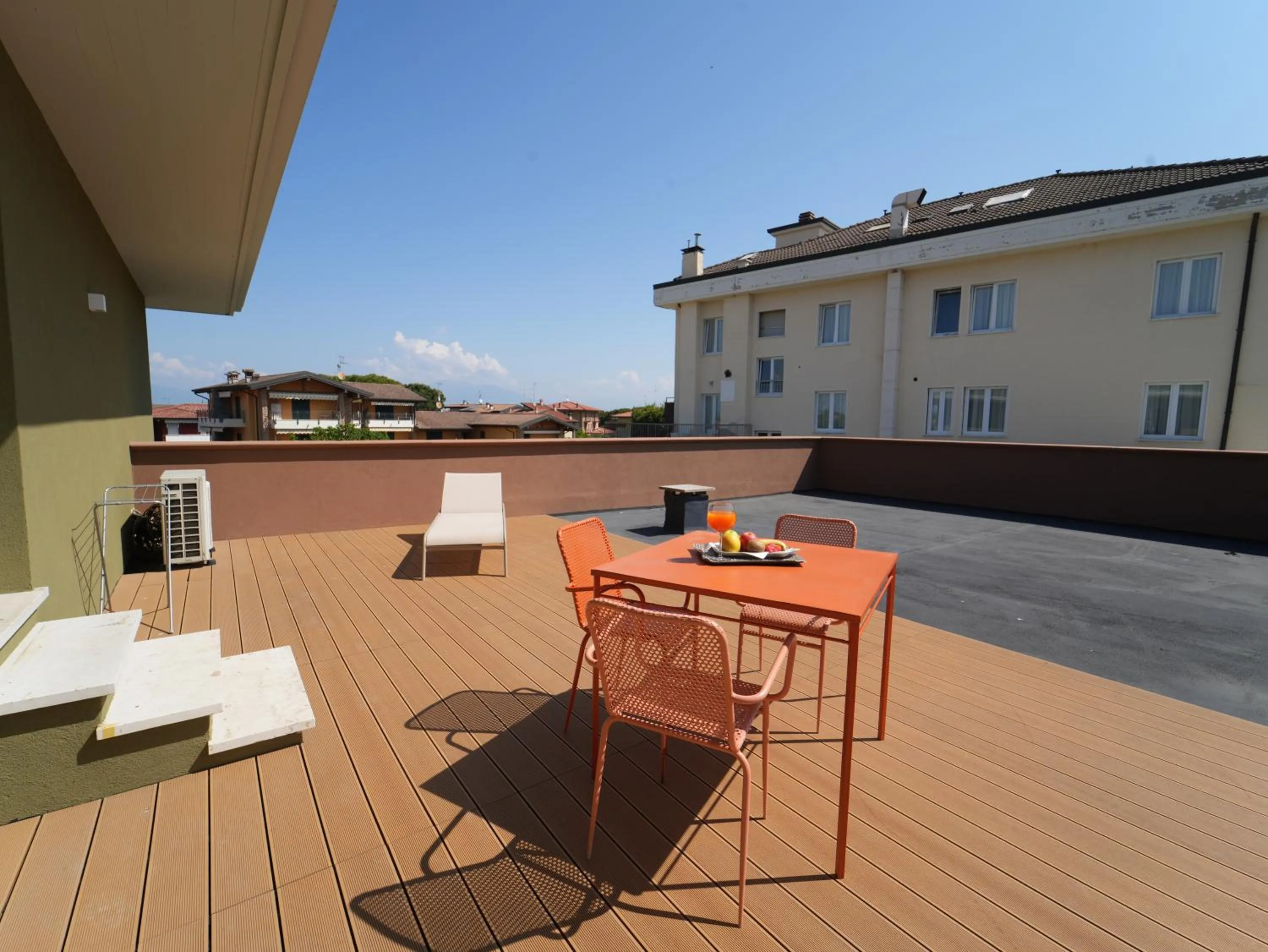 Balcony/Terrace in Hotel Arya by Mauro