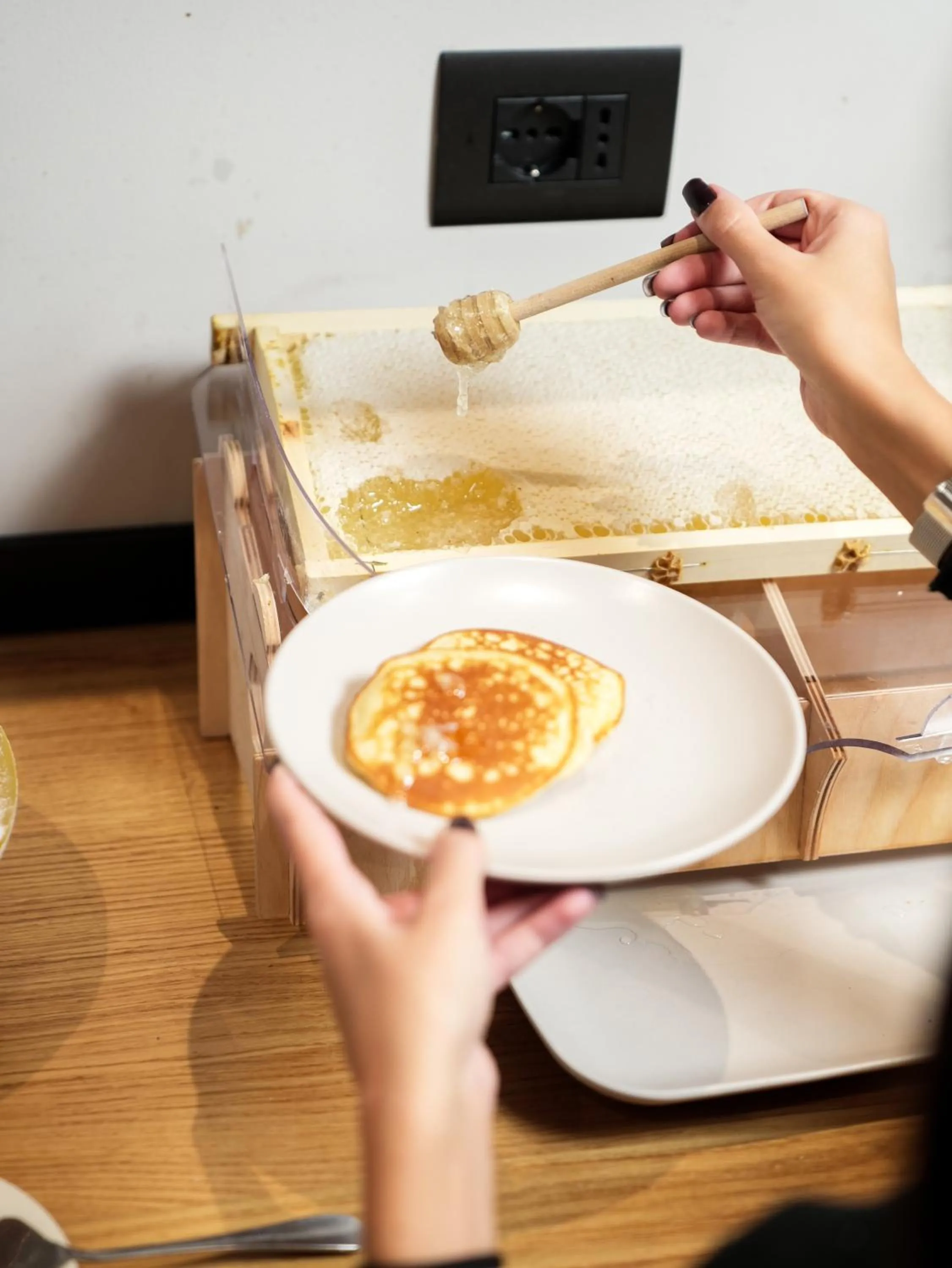 Breakfast in Hotel Arya by Mauro