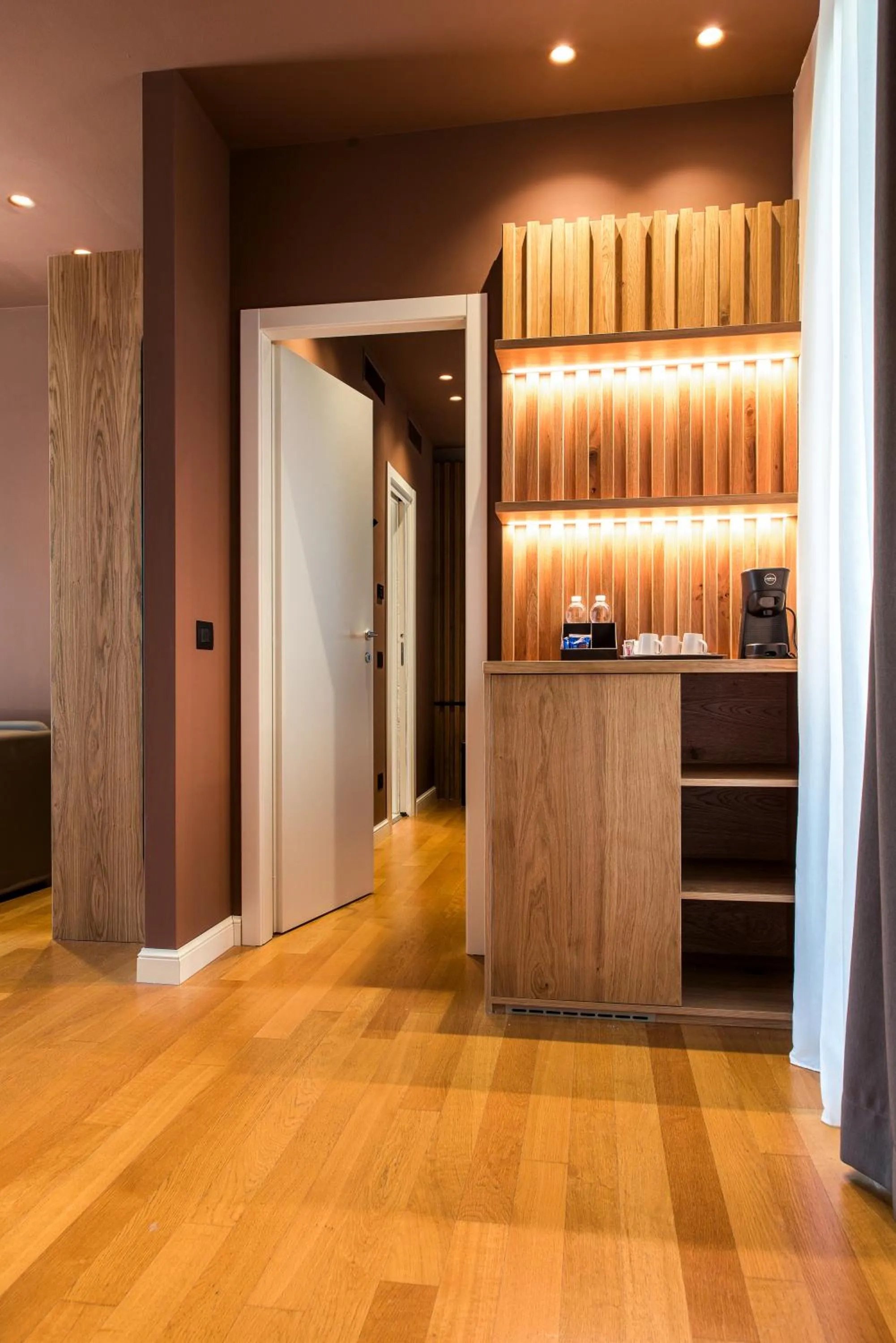 View (from property/room) in Hotel Arya by Mauro